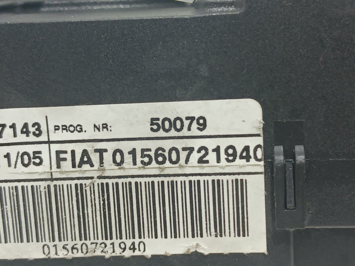 Palanca de intermitentes ALFA ROMEO 159 (939_) Imagem-7