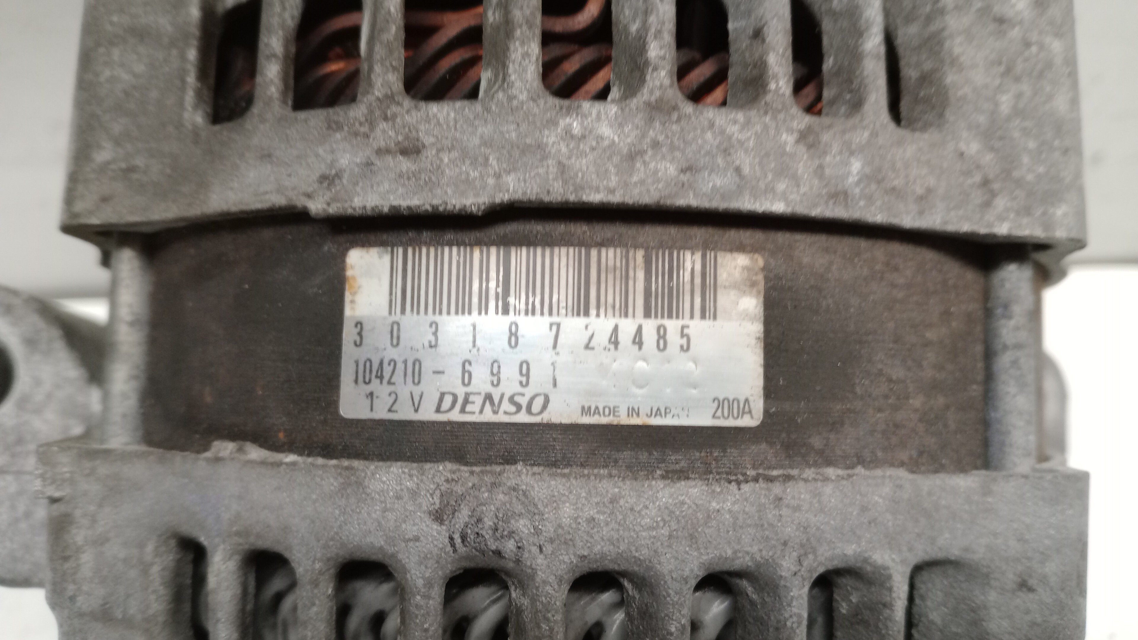Alternador MASERATI Levante Imagem-7