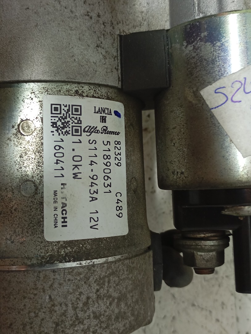 Starter Motor FIAT 500 (312_) Imagem-4