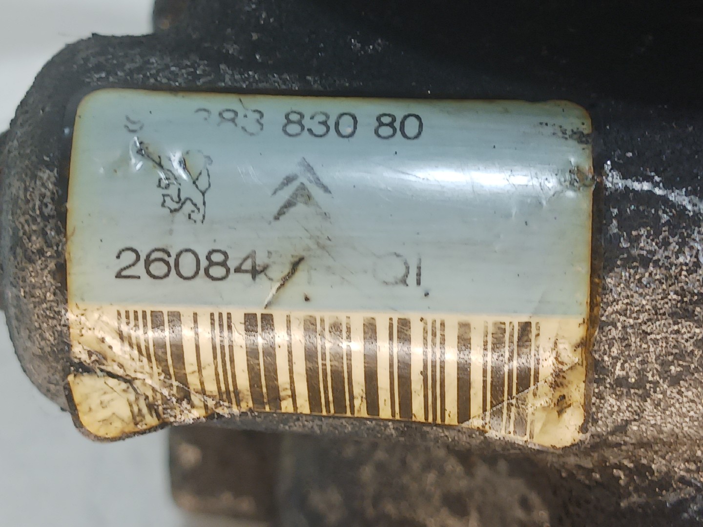 Pompe de direction assistée CITROËN Berlingo Van (M_) Imagem-4