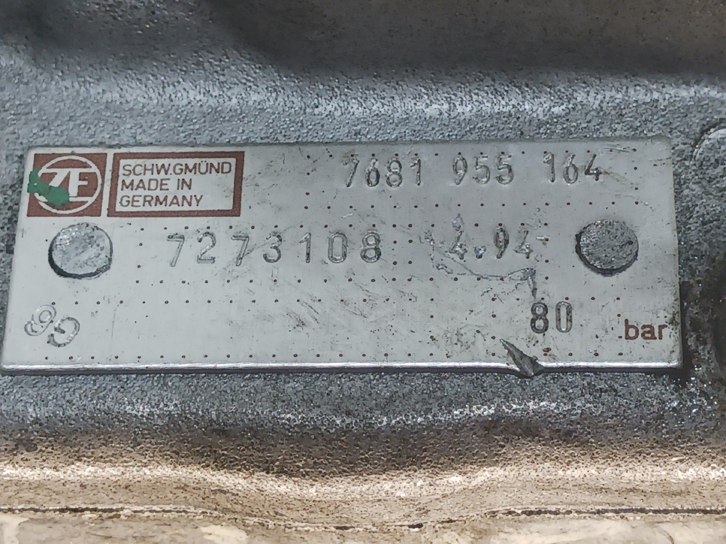 Bomba de dirección ALFA ROMEO 33 (907A_) Imagem-5