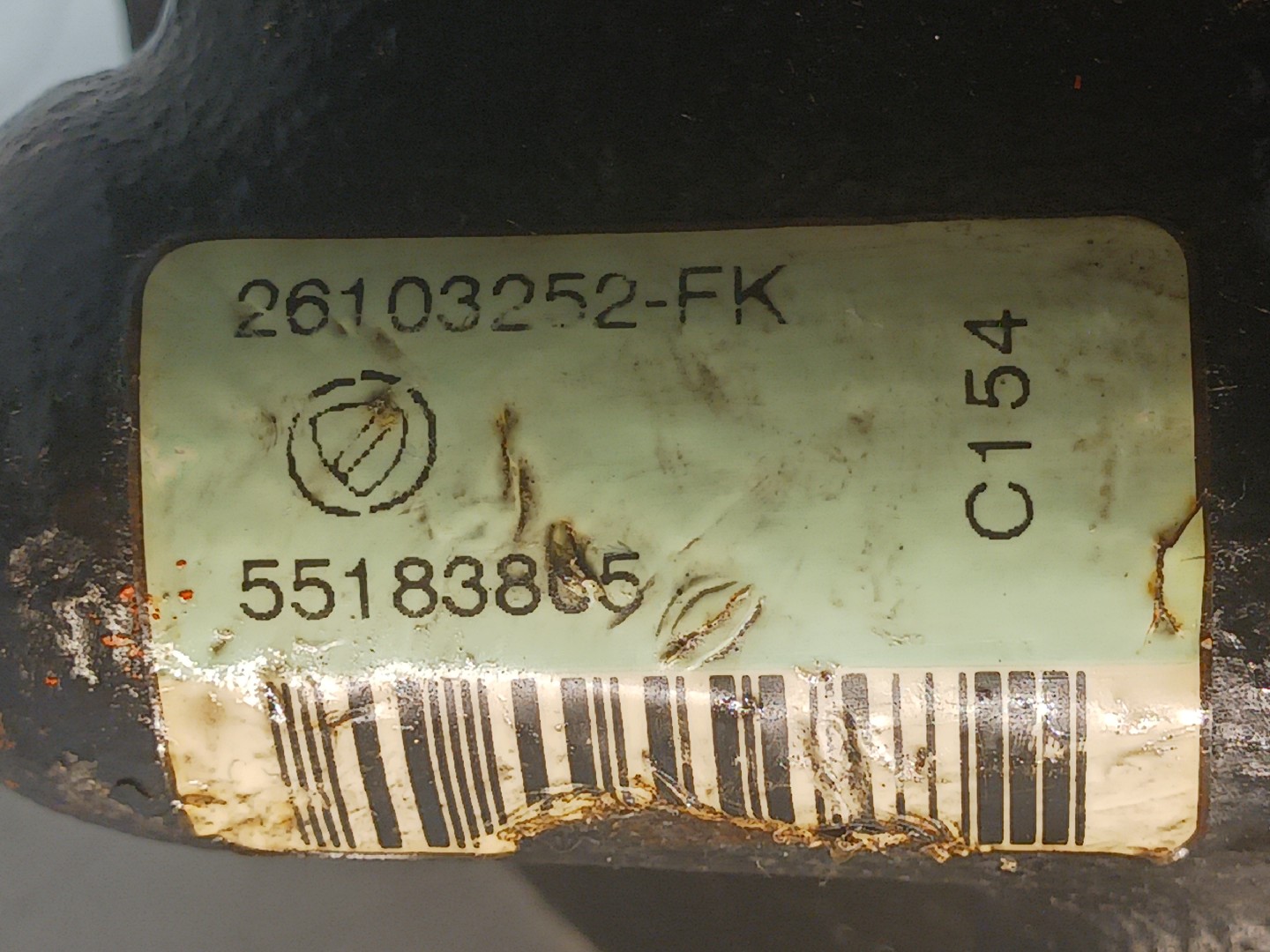 Bomba de dirección ALFA ROMEO 156 (932_) Imagem-4