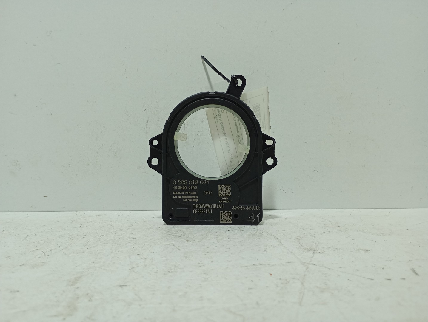 Capteur d'angle de direction NISSAN Qashqai II (J11)