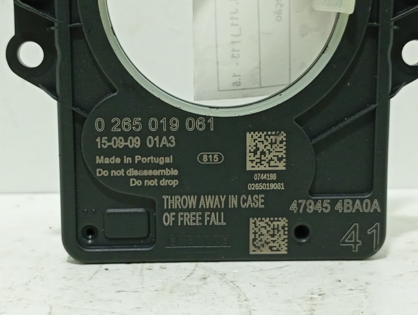 Capteur d'angle de direction NISSAN Qashqai II (J11) Imagem-2