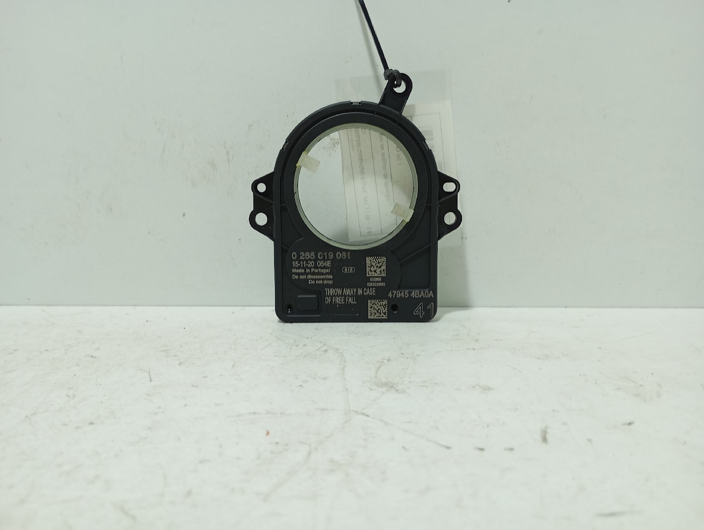 Capteur d'angle de direction NISSAN Qashqai II (J11)