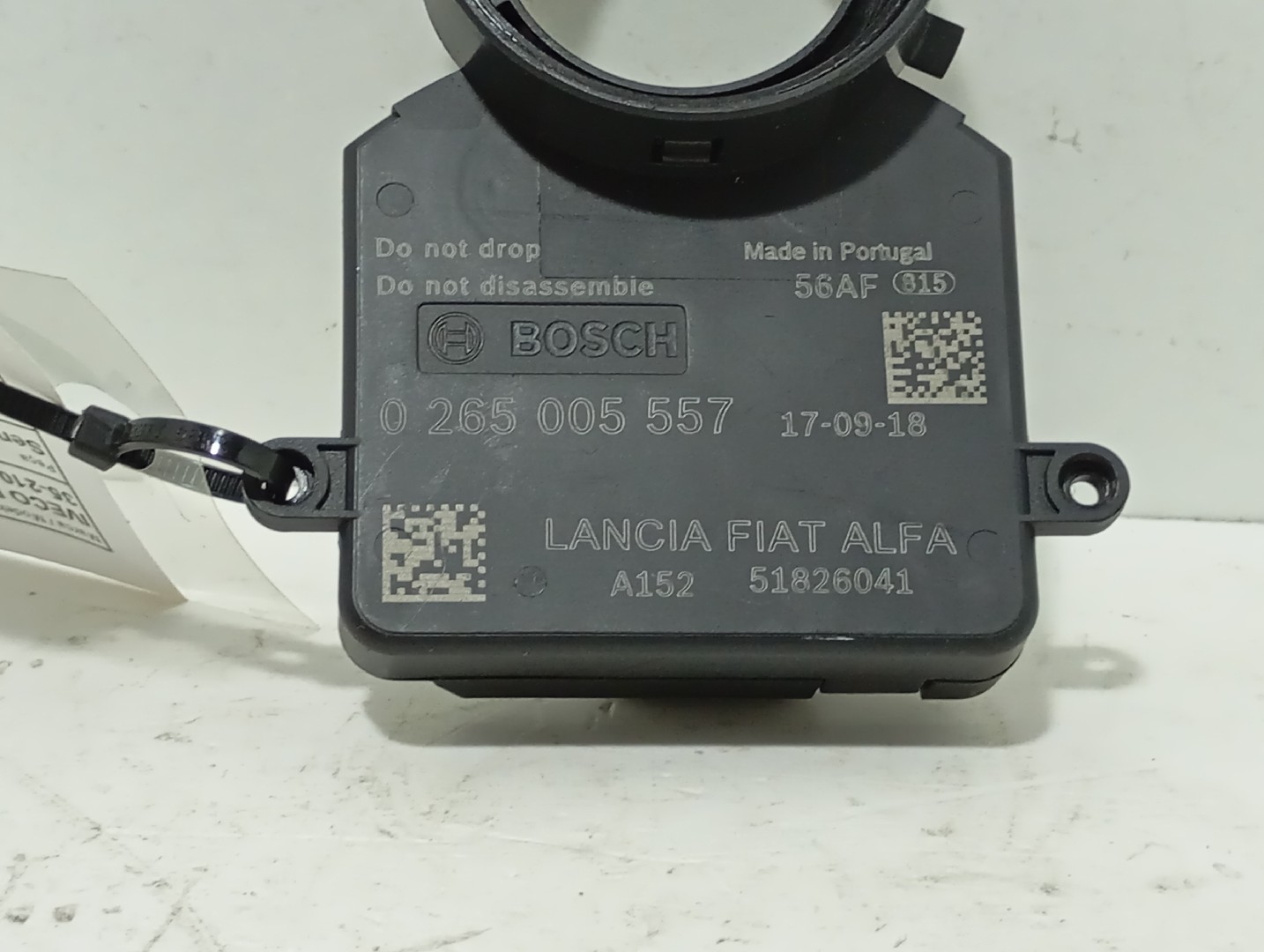 Capteur d'angle de direction IVECO Daily VI Imagem-2