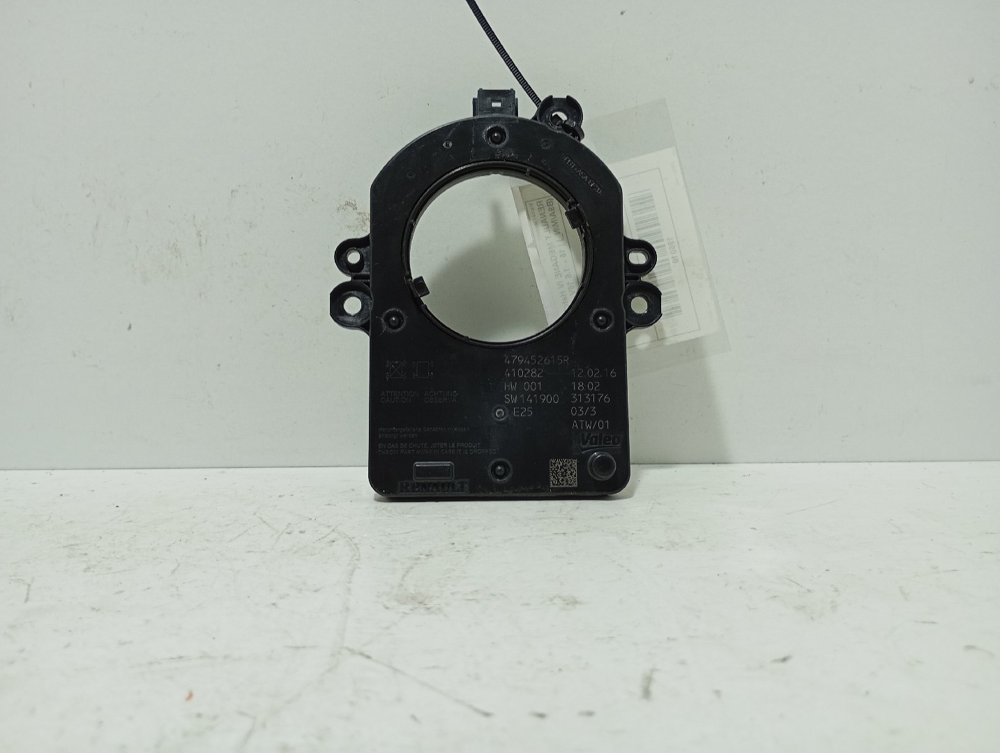 Capteur d'angle de direction RENAULT Megane IV (B9A/M_)