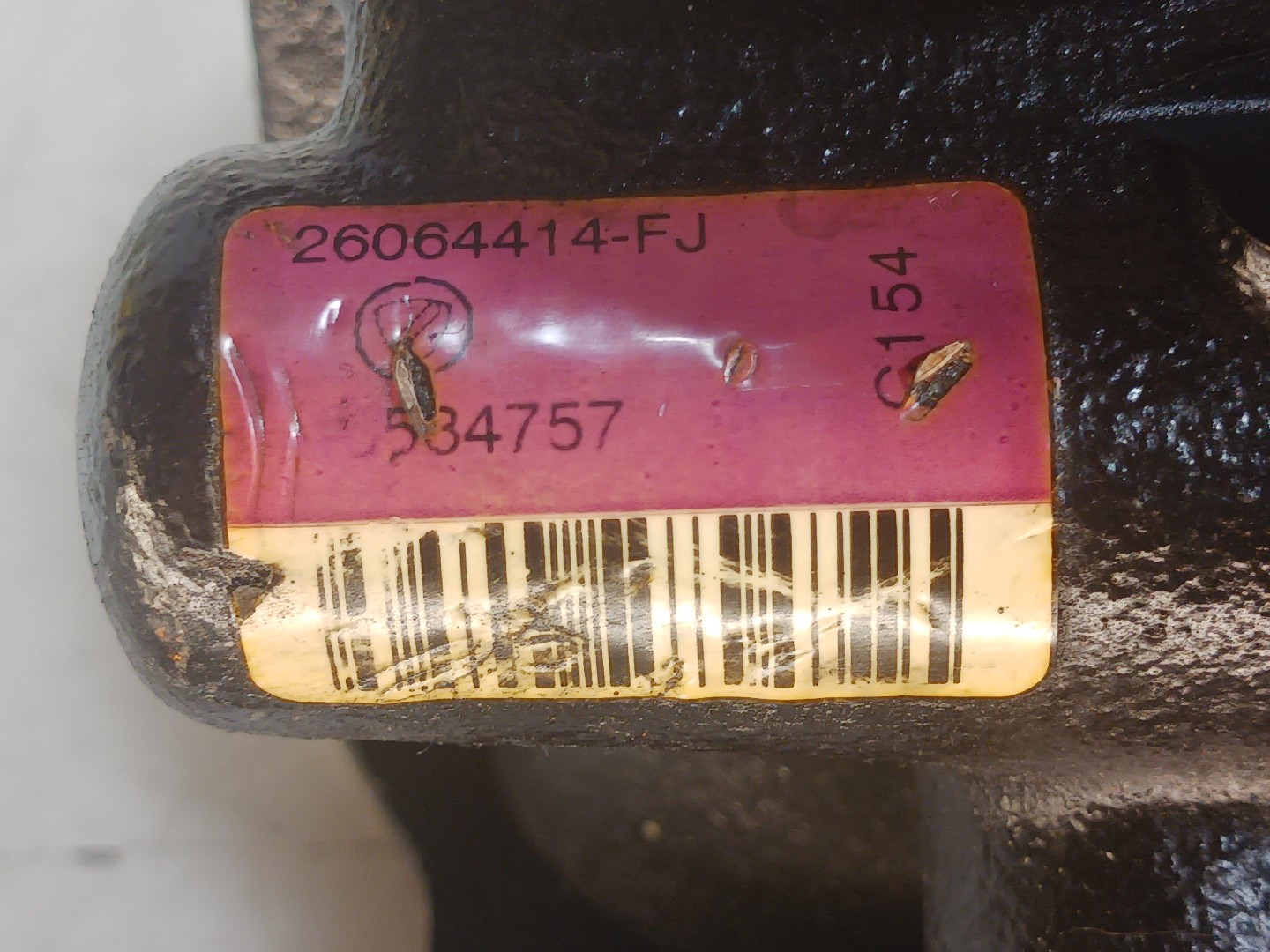 Bomba de dirección ALFA ROMEO 156 (932_) Imagem-4