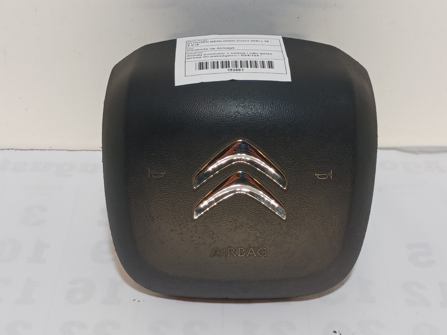 Kit de airbags CITROËN Berlingo Van (K9)