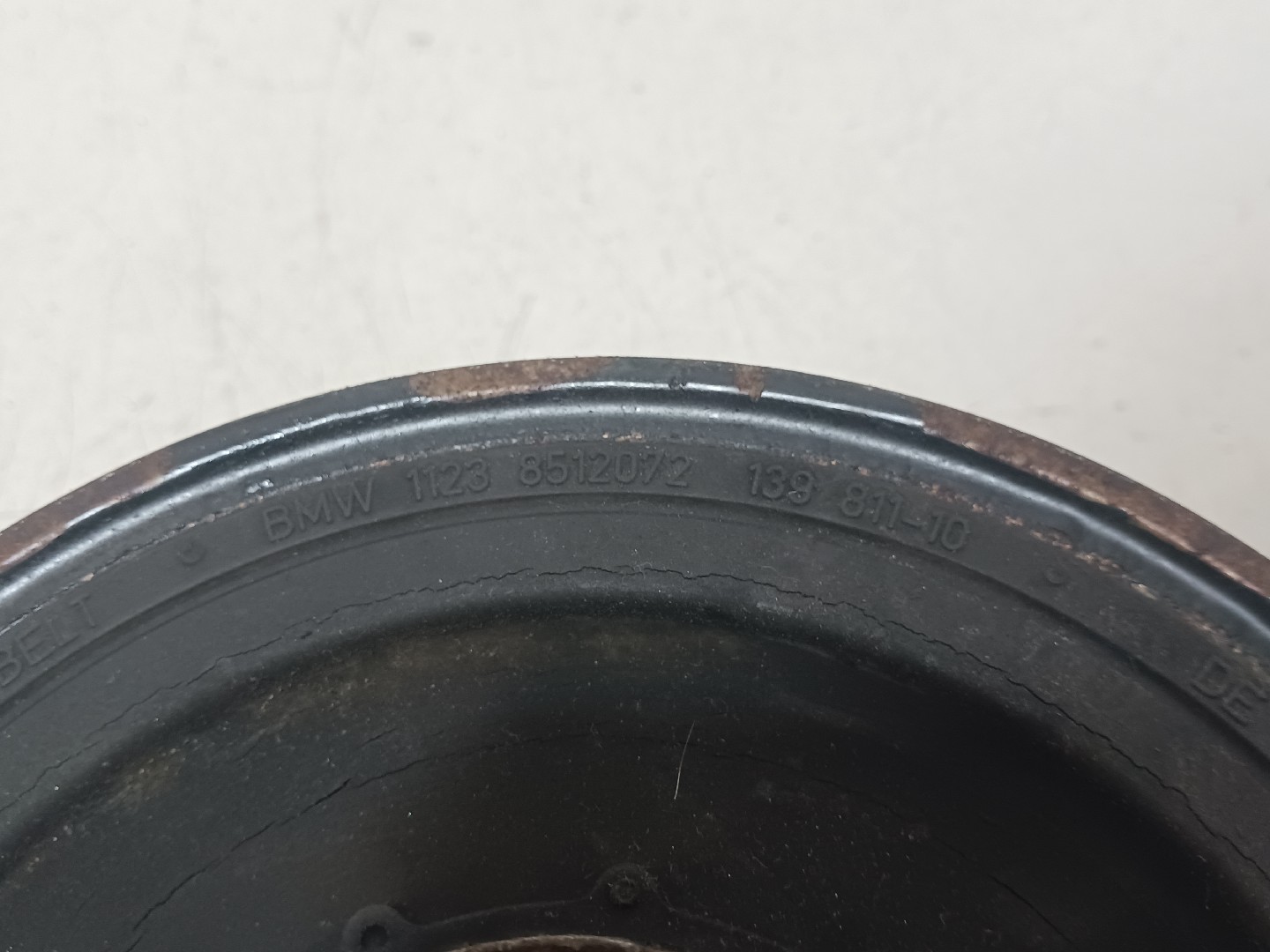 Crankshaft / Engine pulley  BMW 5 (F10) Imagem-5
