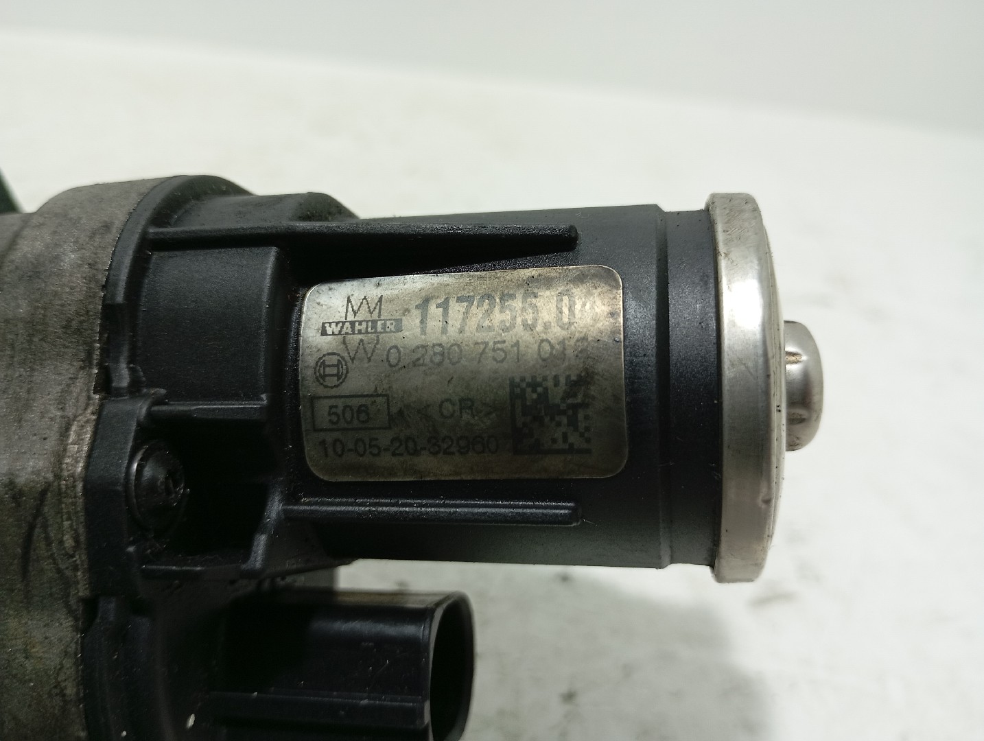 Valve EGR AUDI A3 (8P1) Imagem-4