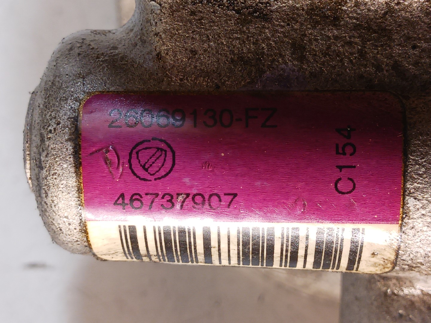 Bomba de dirección ALFA ROMEO 147 (937_) Imagem-5