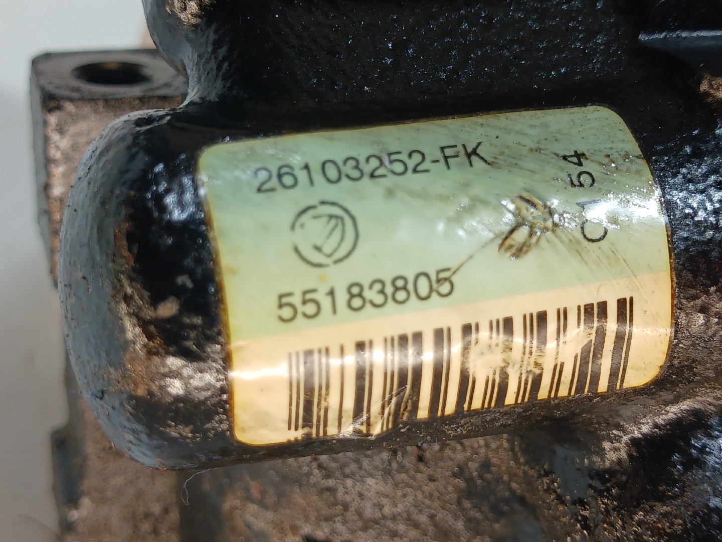 Bomba de dirección ALFA ROMEO GT (937_) Imagem-3