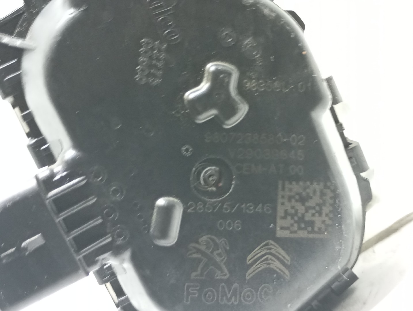 Borboleta de Admissão CITROËN Berlingo (B9) Imagem-2