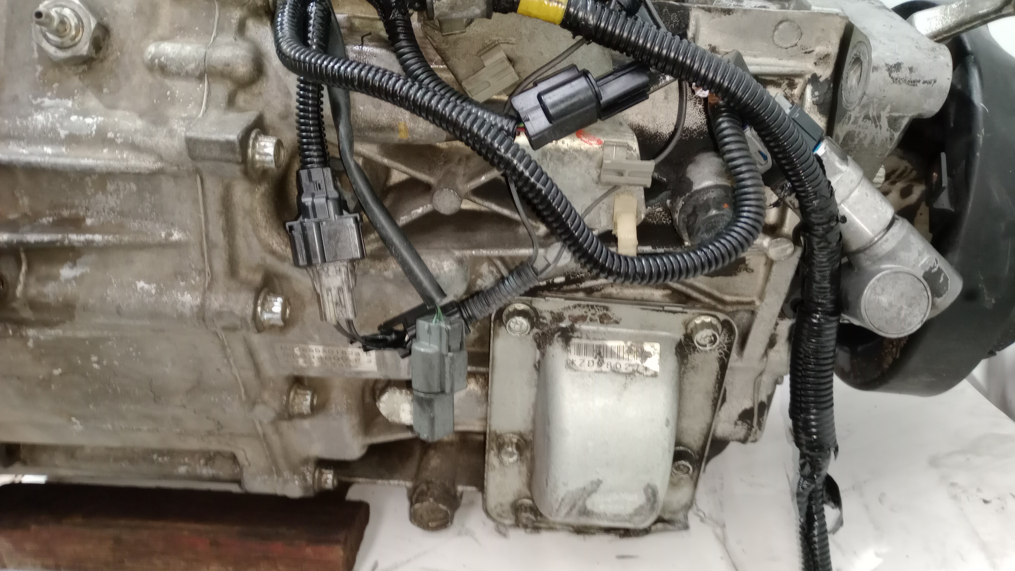 Boîte de vitesses manuelle MITSUBISHI Canter (FB7, FB8, FE7, FE8) VII Imagem-9