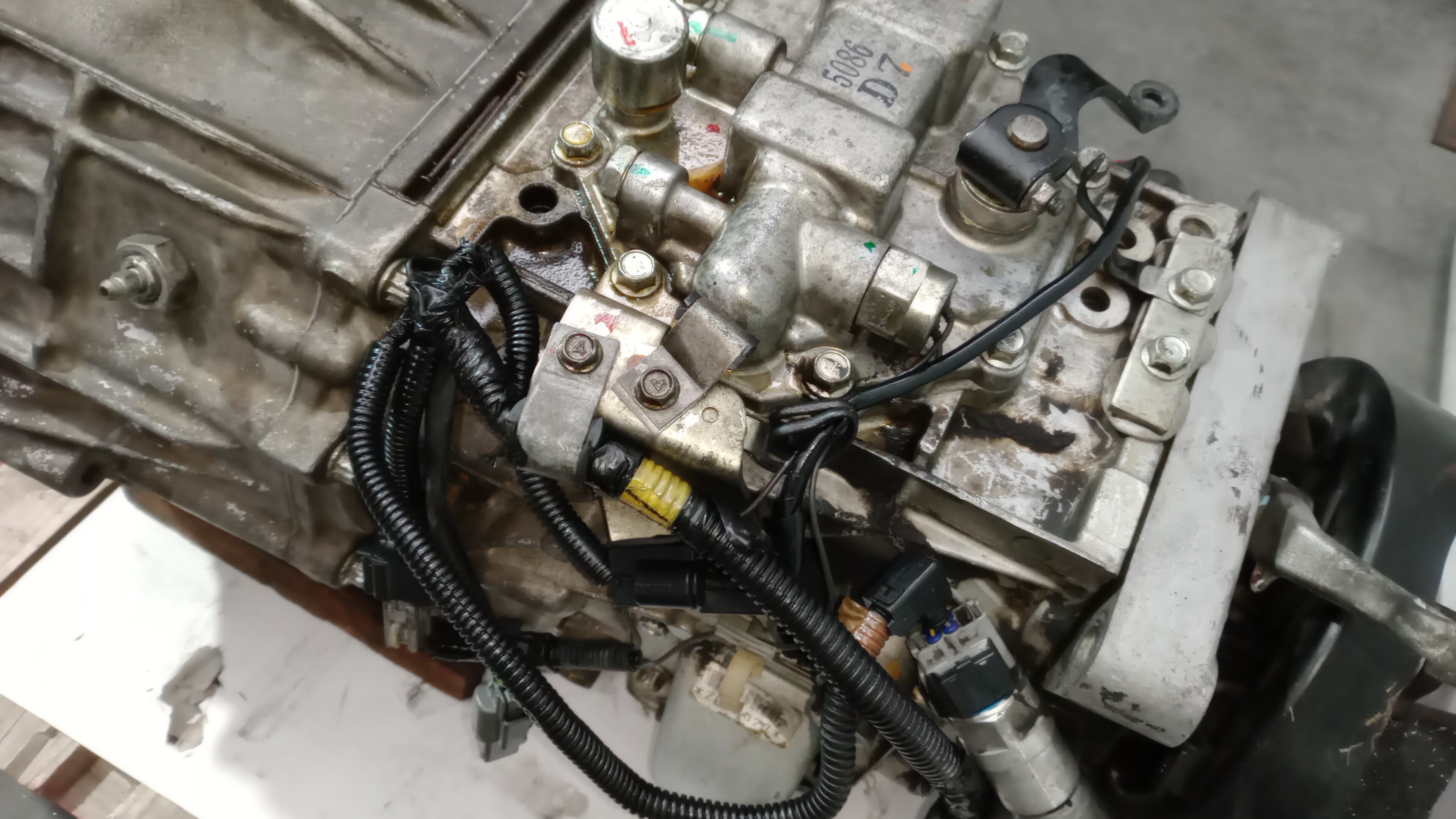 Boîte de vitesses manuelle MITSUBISHI Canter (FB7, FB8, FE7, FE8) VII Imagem-8