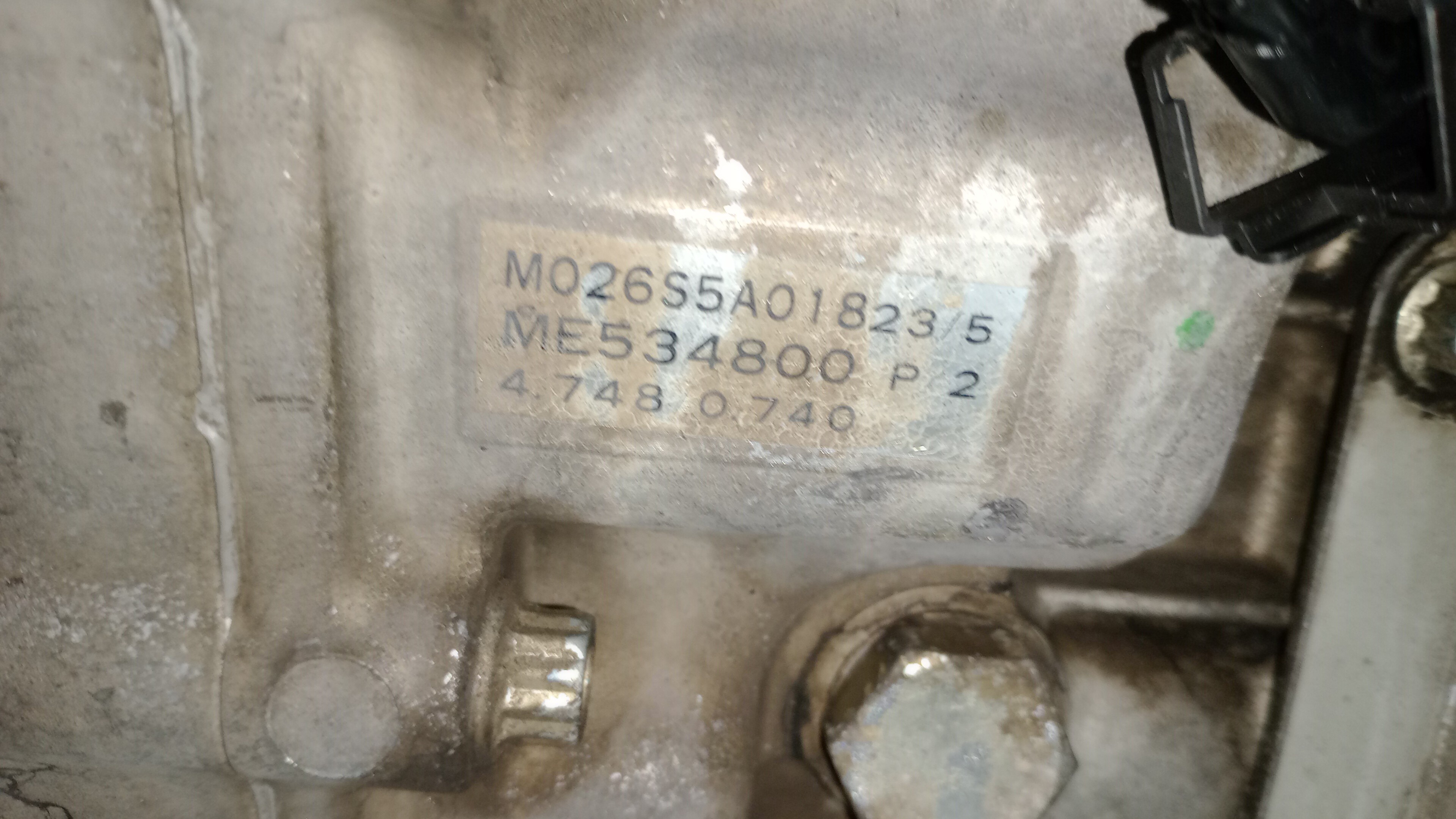 Boîte de vitesses manuelle MITSUBISHI Canter (FB7, FB8, FE7, FE8) VII Imagem-12