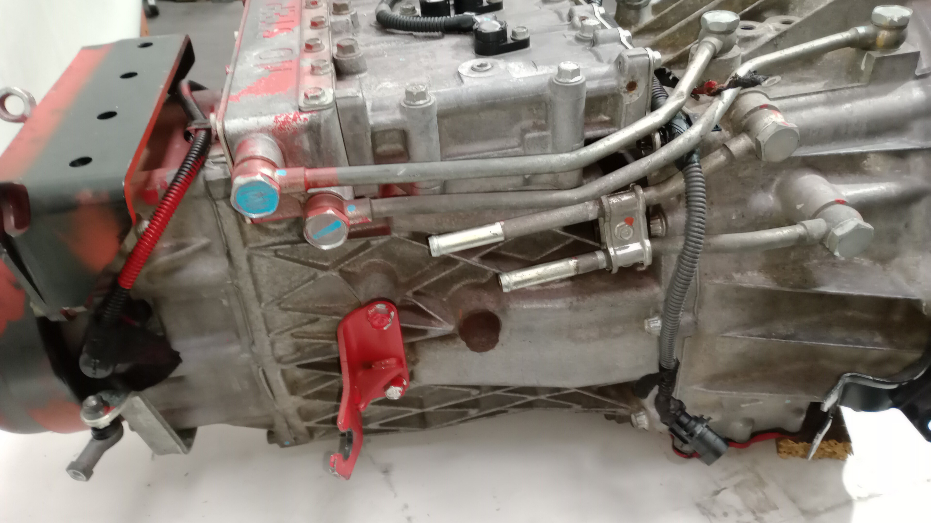 Boîte de vitesses manuelle MITSUBISHI Canter (FB7, FB8, FE7, FE8) VII Imagem-3