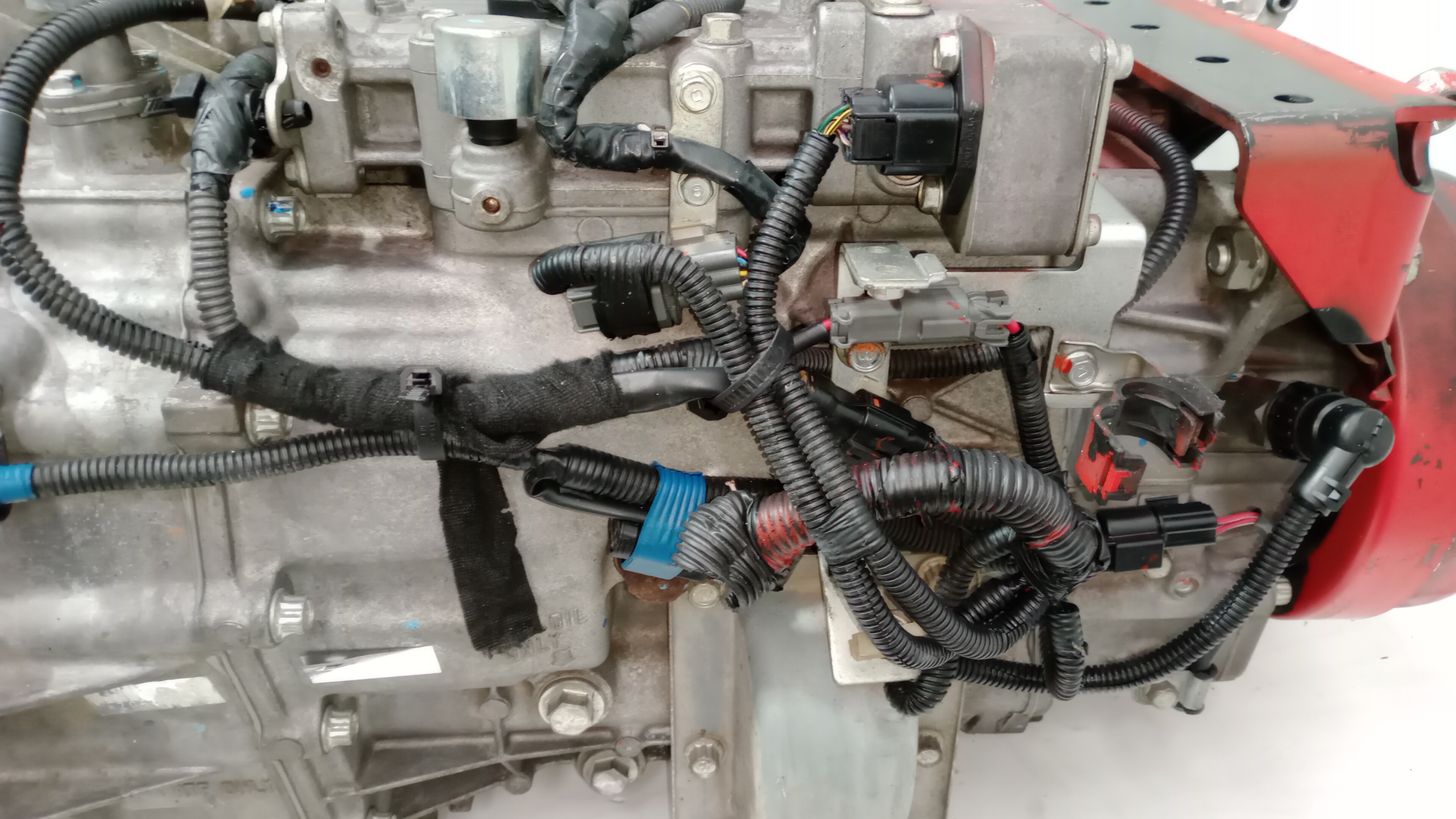 Boîte de vitesses manuelle MITSUBISHI Canter (FB7, FB8, FE7, FE8) VII Imagem-5