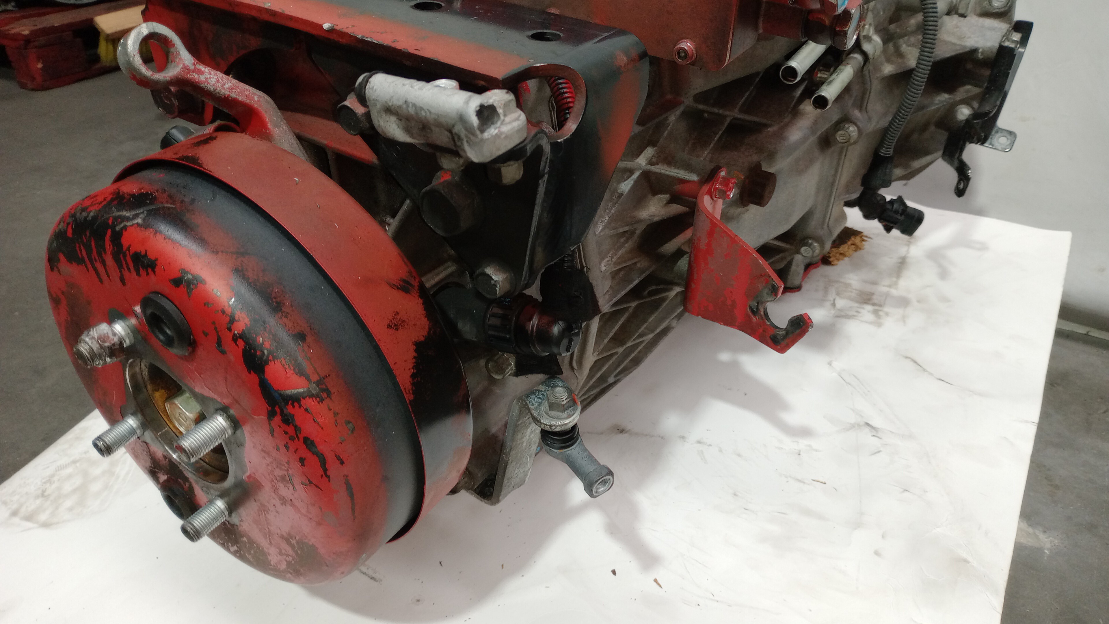 Boîte de vitesses manuelle MITSUBISHI Canter (FB7, FB8, FE7, FE8) VII Imagem-9