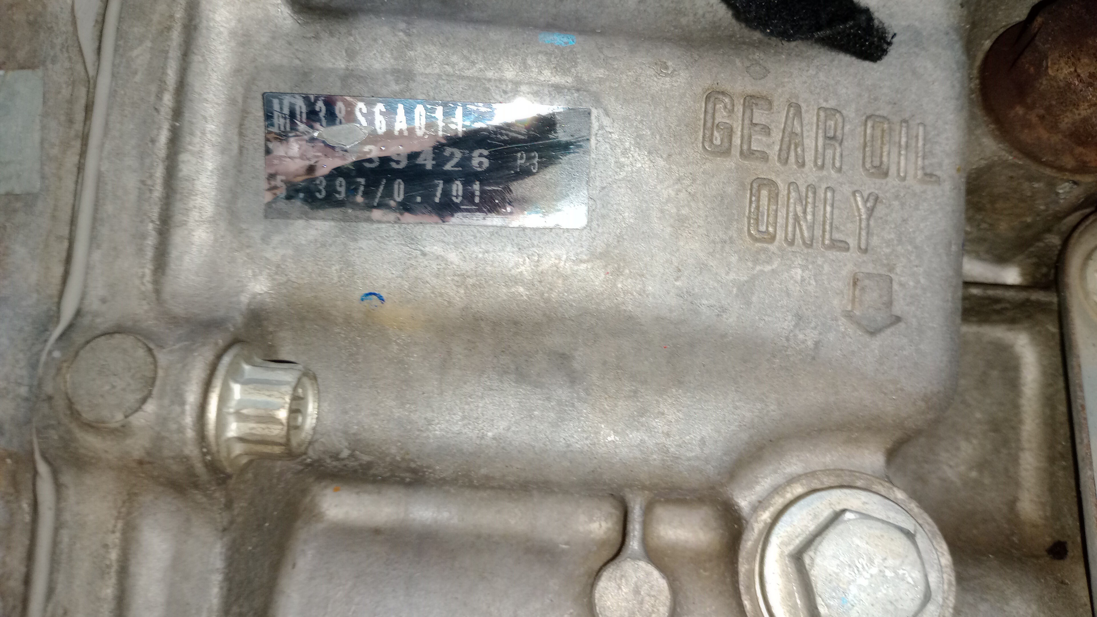 Boîte de vitesses manuelle MITSUBISHI Canter (FB7, FB8, FE7, FE8) VII Imagem-10