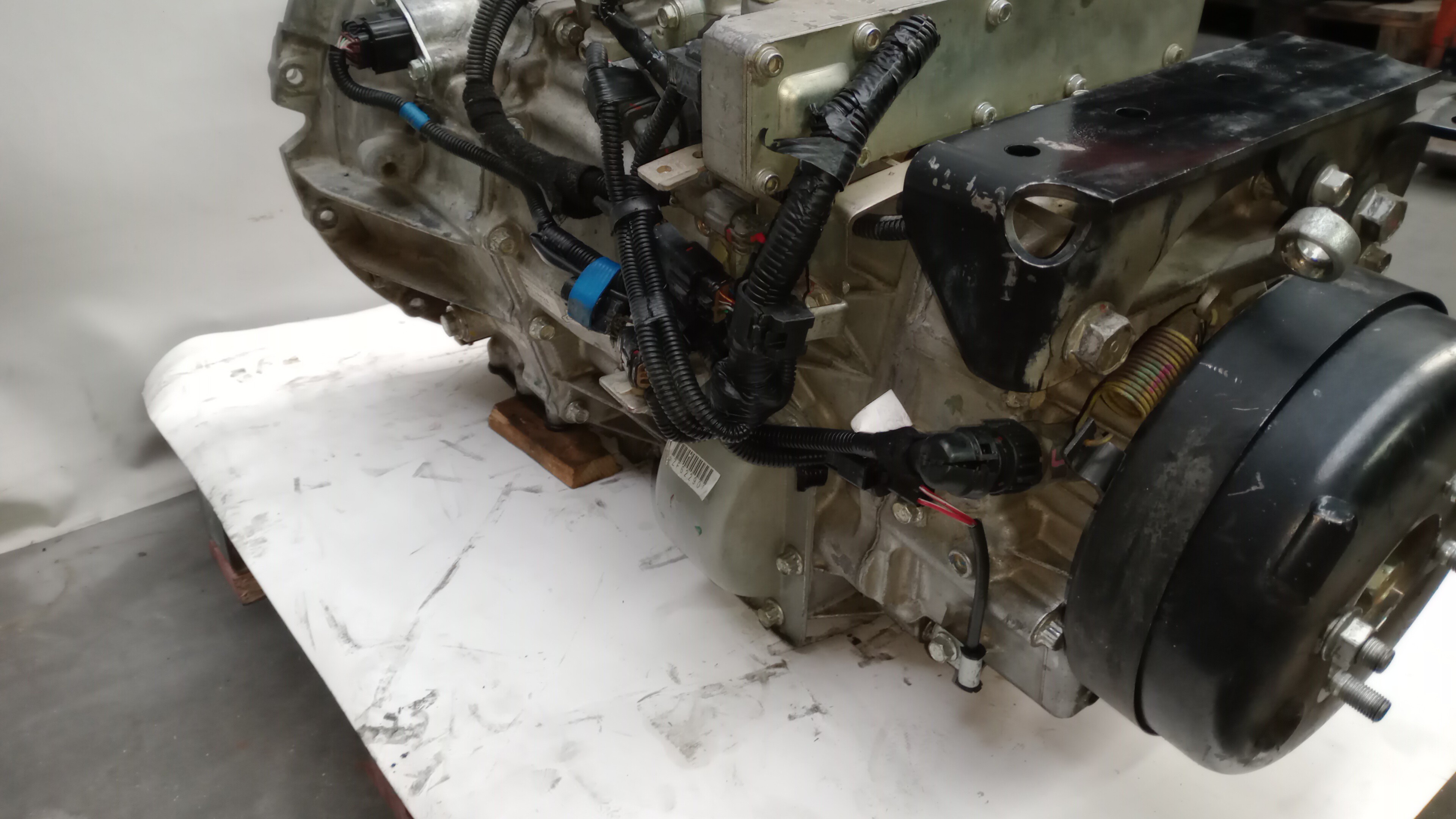 Boîte de vitesses manuelle MITSUBISHI Canter (FB7, FB8, FE7, FE8) VII Imagem-10