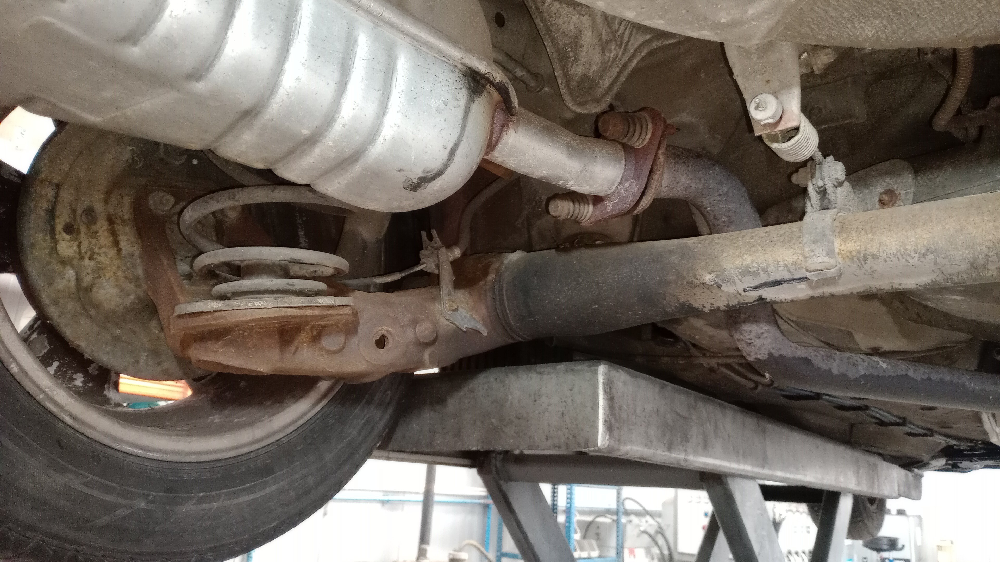 Eixo traseiro discos OPEL Astra G Hatchback (F48_, F08_) Imagem-1