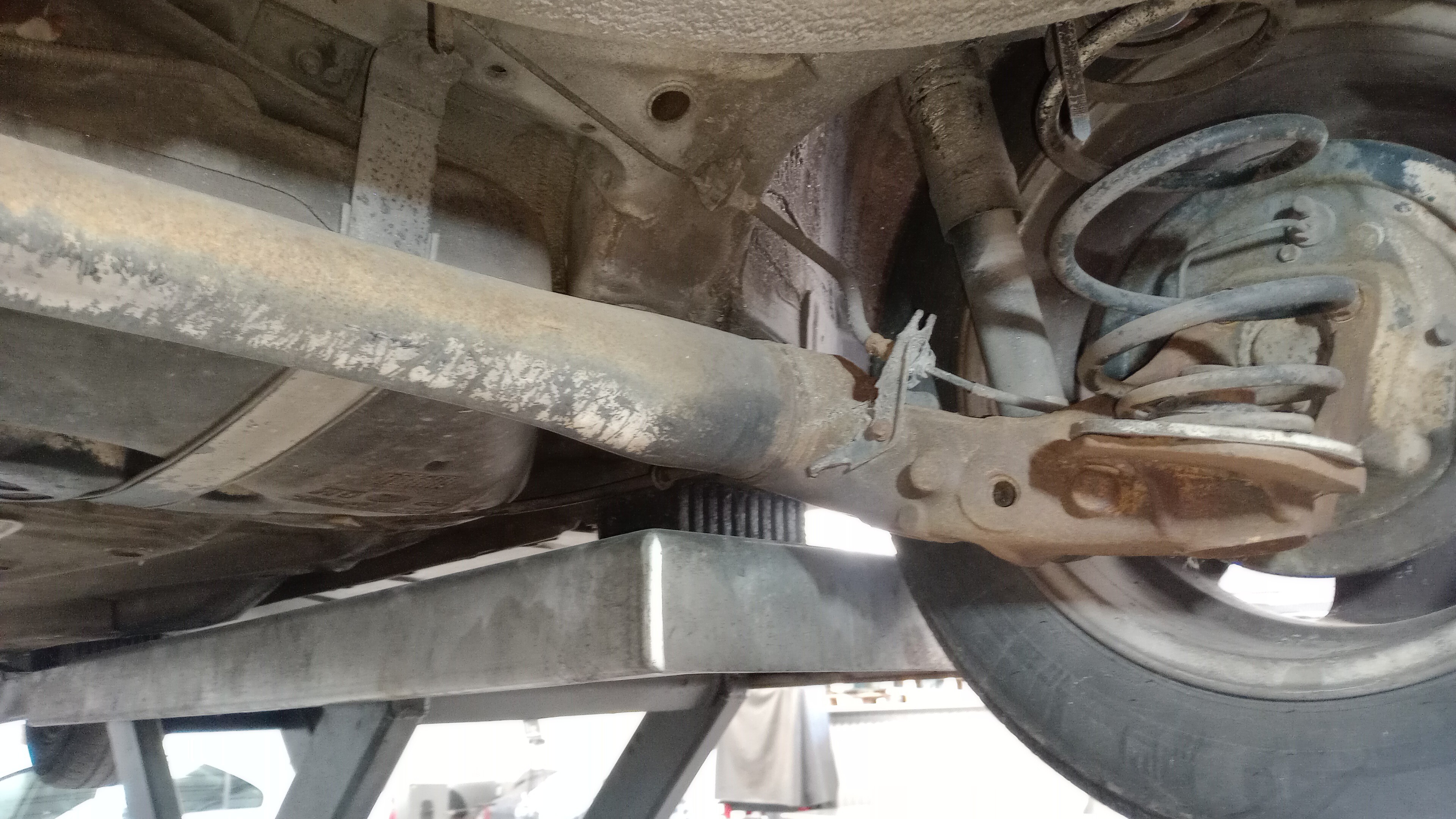 Eixo traseiro discos OPEL Astra G Hatchback (F48_, F08_) Imagem-2
