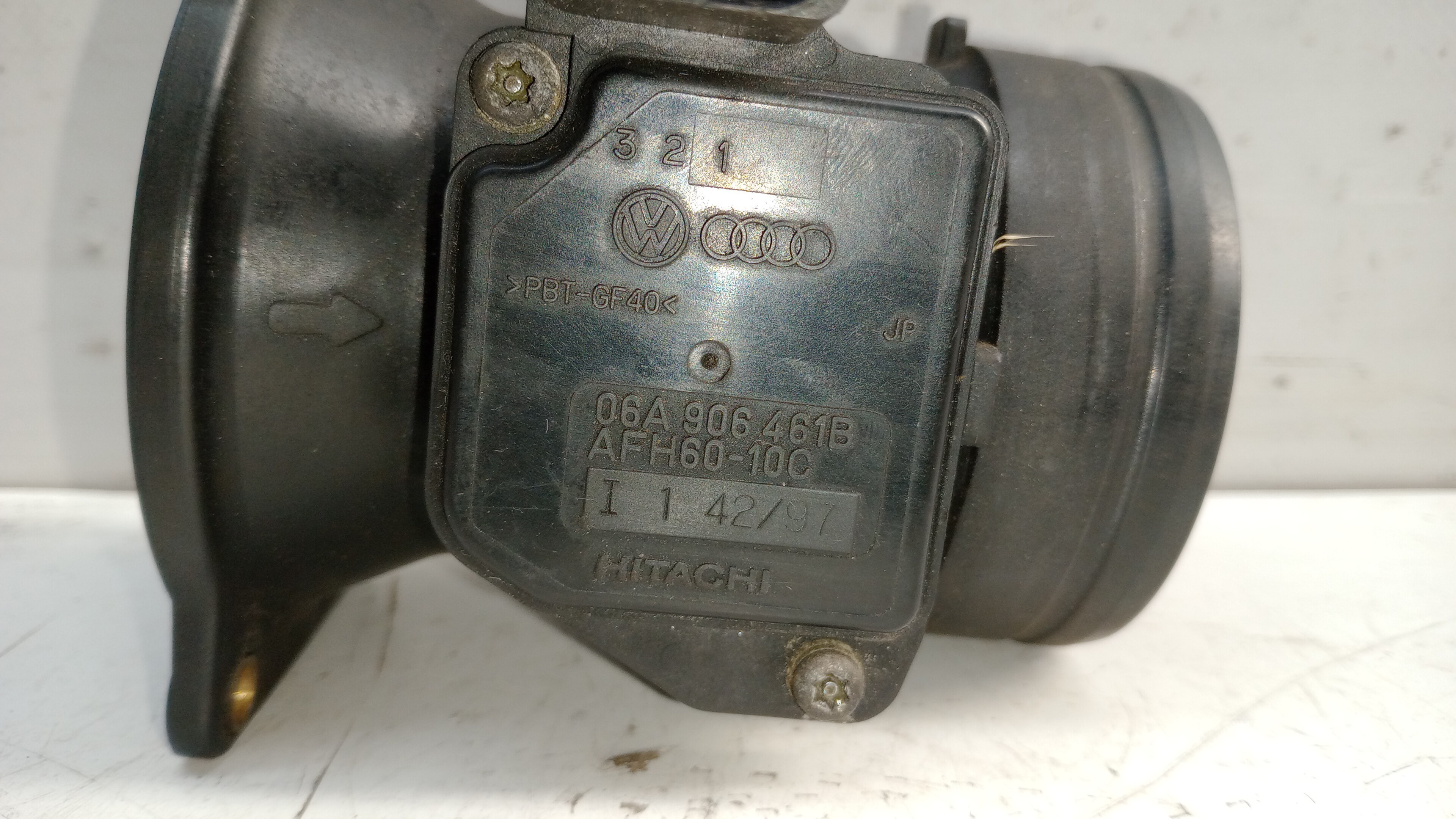 Medidor massa de ar / MAF AUDI A3 (8L1) Imagem-6