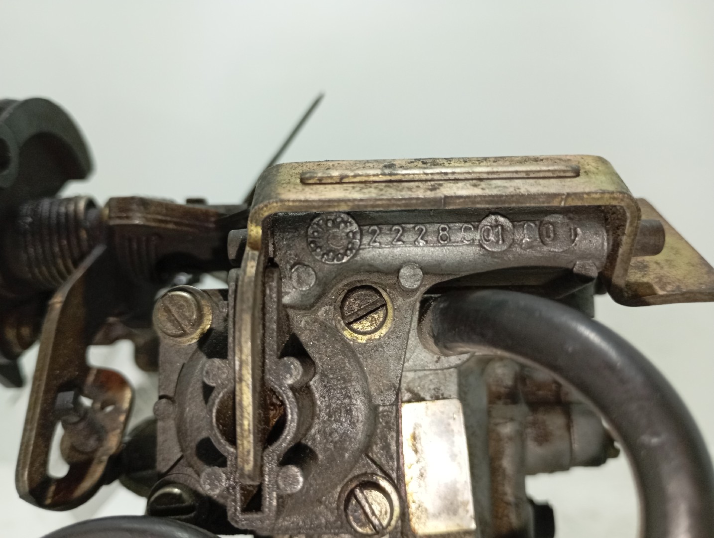 Carburador CITROËN C15 (VD-_) Imagem-4