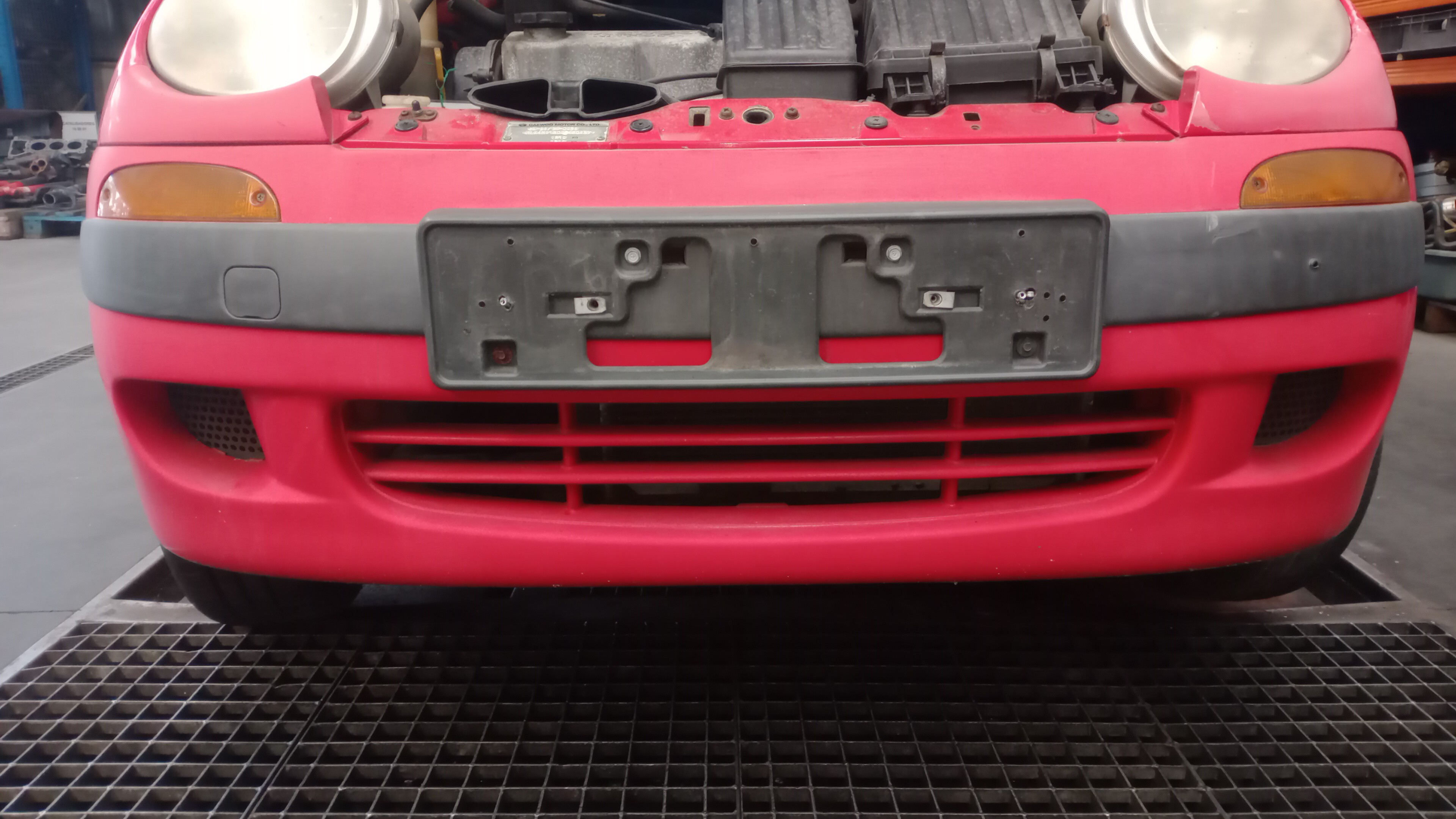 Pára-choques frente DAEWOO Matiz (M100, M150)