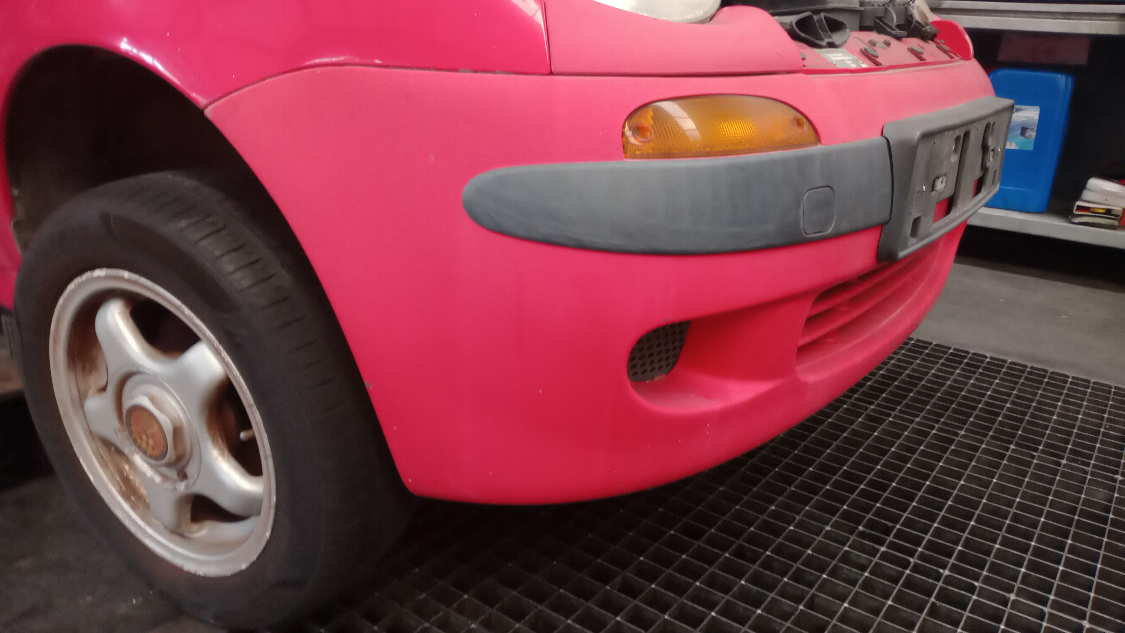 Pára-choques frente DAEWOO Matiz (M100, M150) Imagem-2