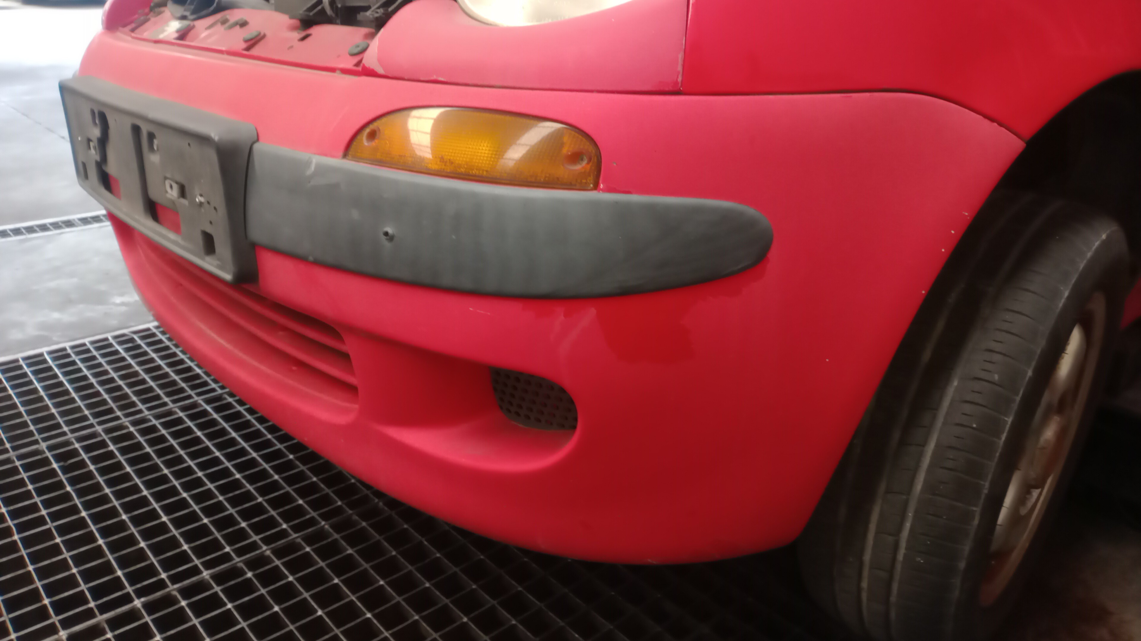 Pára-choques frente DAEWOO Matiz (M100, M150) Imagem-3