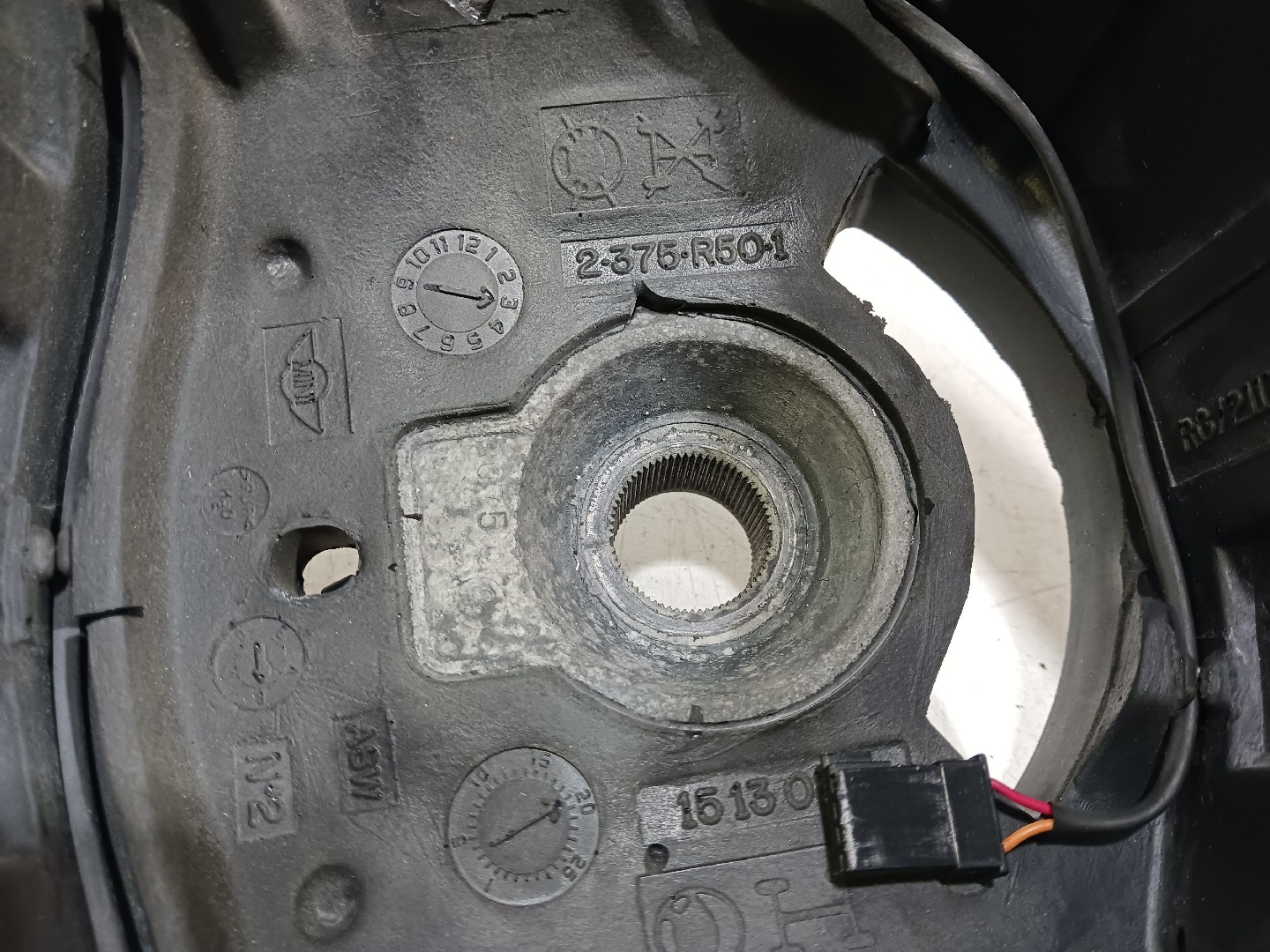 Volant de direction MINI Mini (R50, R53) Imagem-4