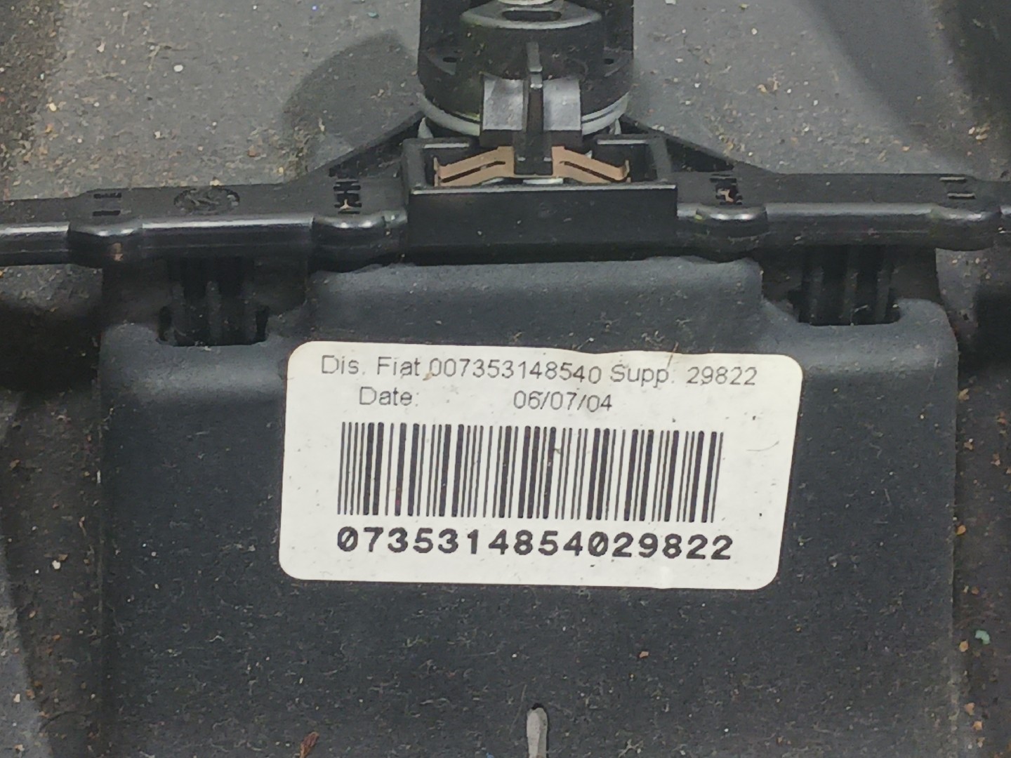 Volante de dirección FIAT Stilo (192_) Imagem-2