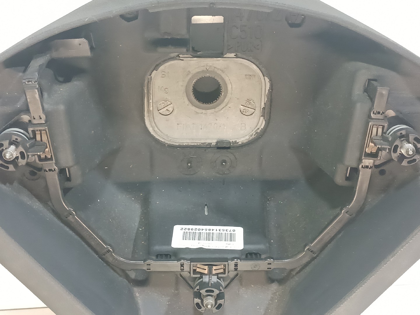 Volante de dirección FIAT Stilo (192_) Imagem-1