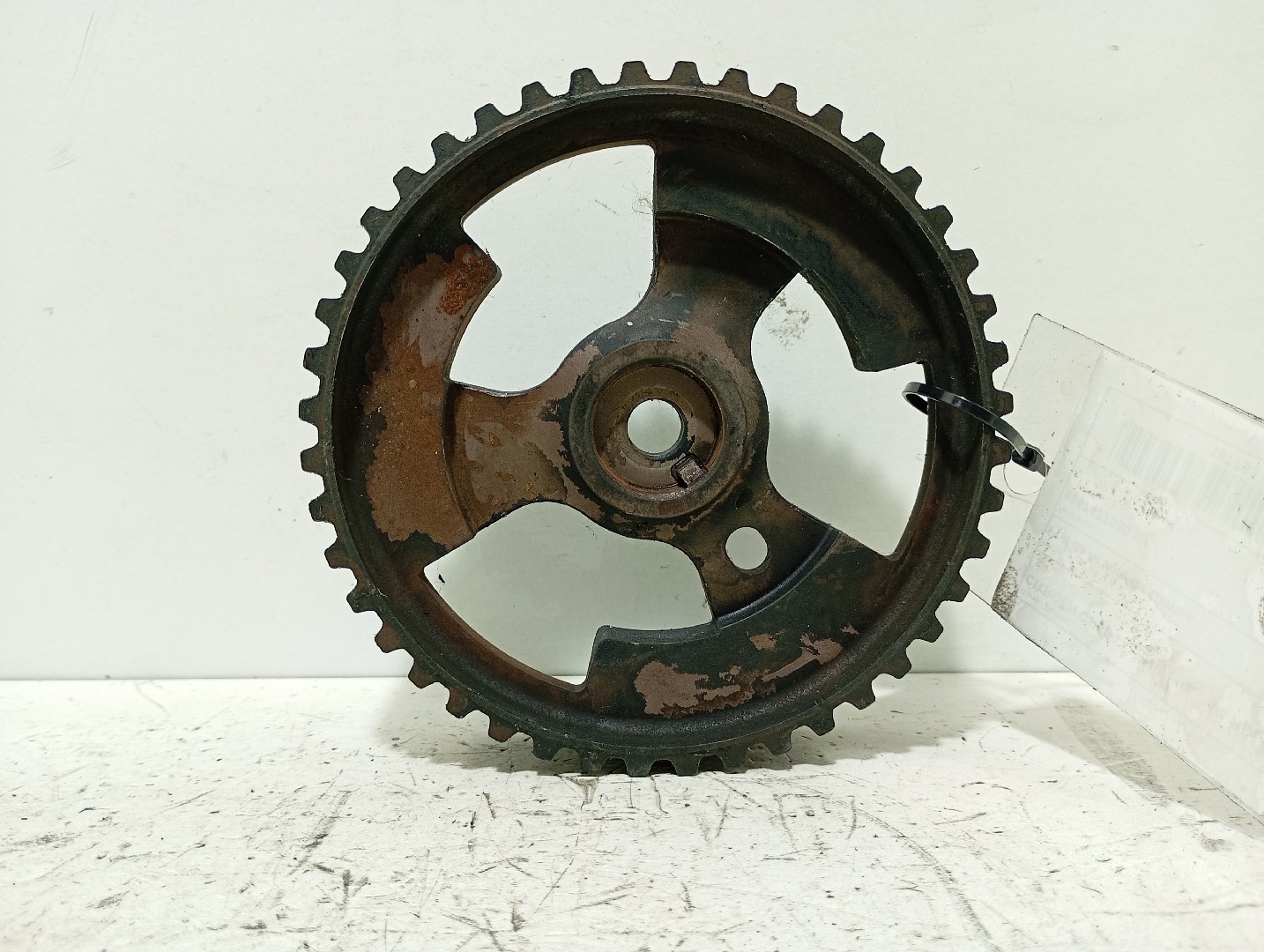 Crankshaft / Engine pulley  CITROËN C3 I (FC_)