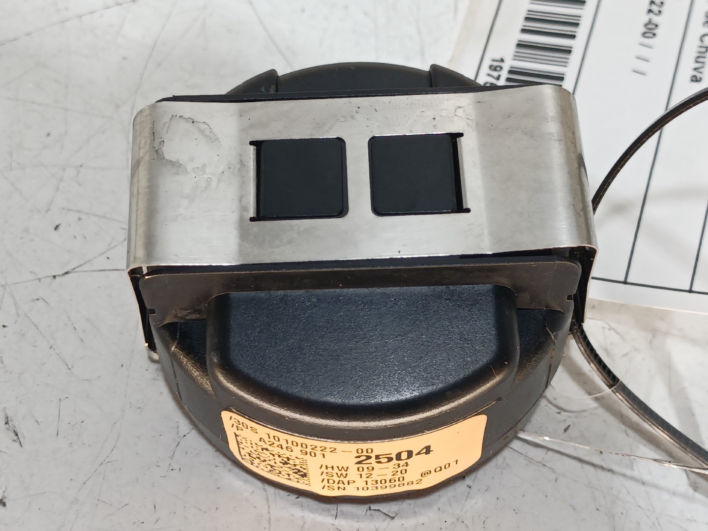 Rain sensor MERCEDES-BENZ Classe M (W166) Imagem-1