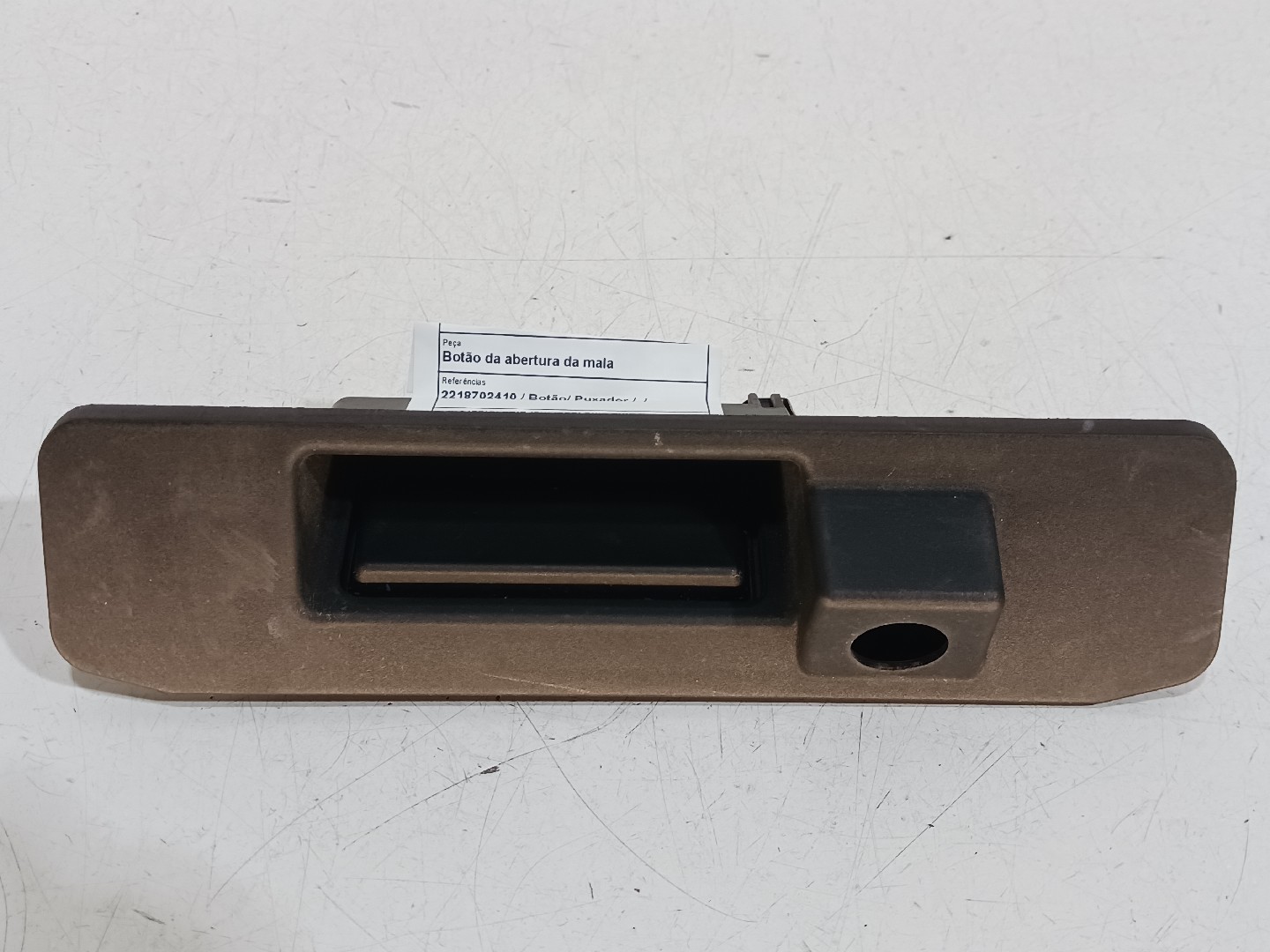 Botão da abertura da mala MERCEDES-BENZ Classe M (W166)