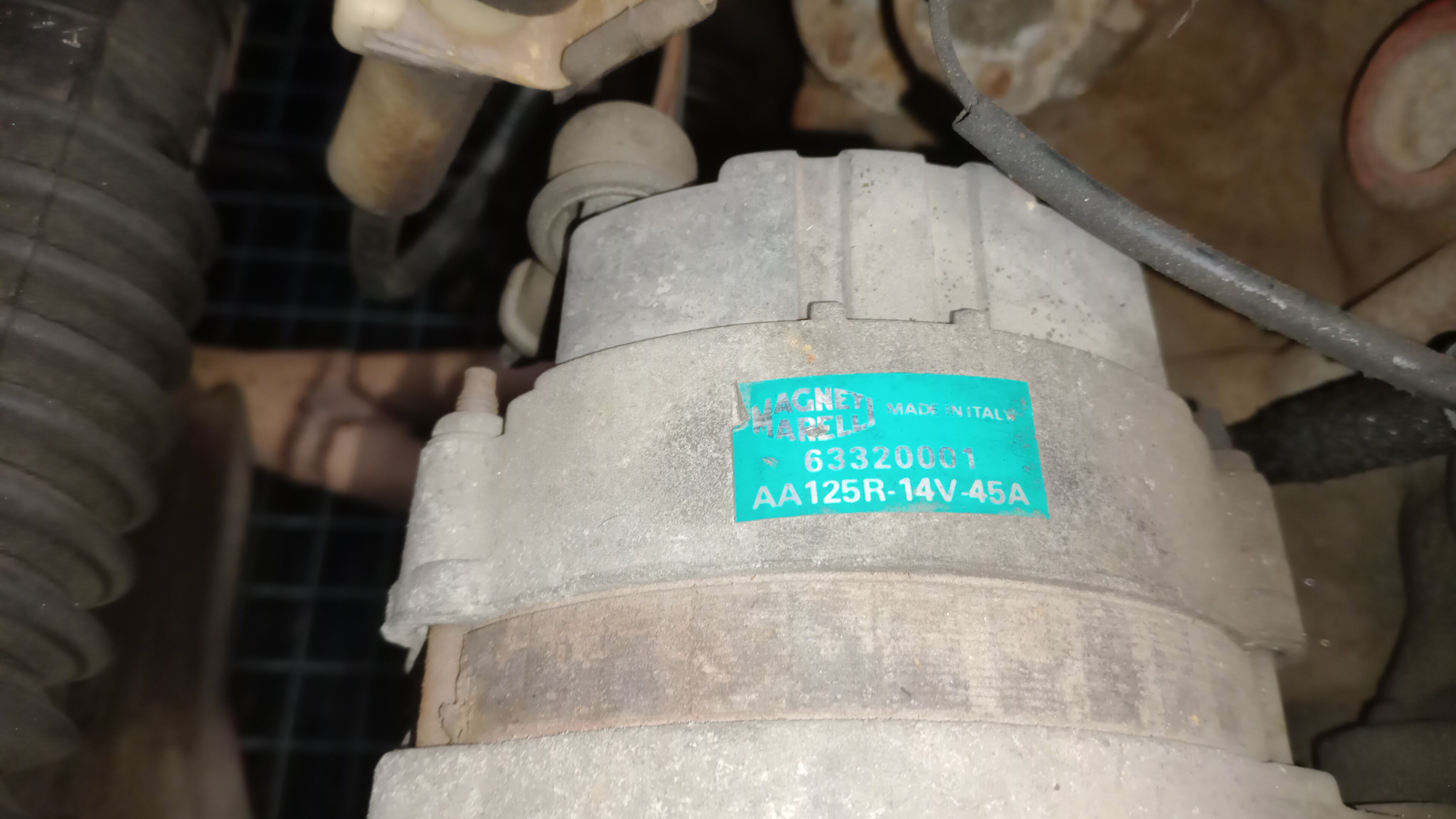 Alternador FIAT Panda (141_) Imagem-1