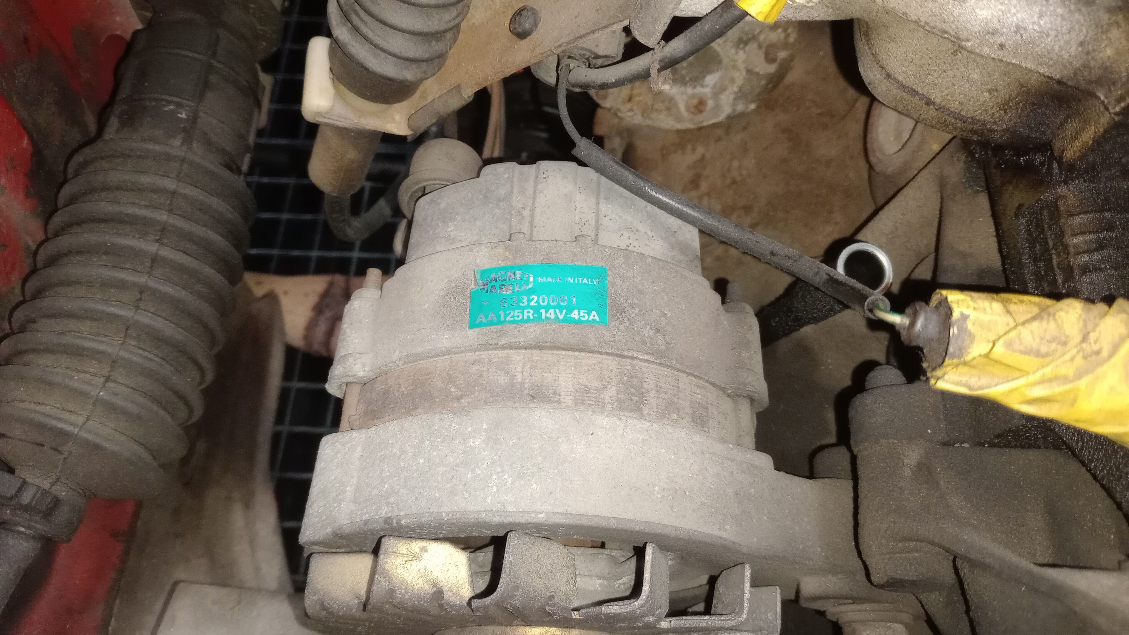 Alternador FIAT Panda (141_)