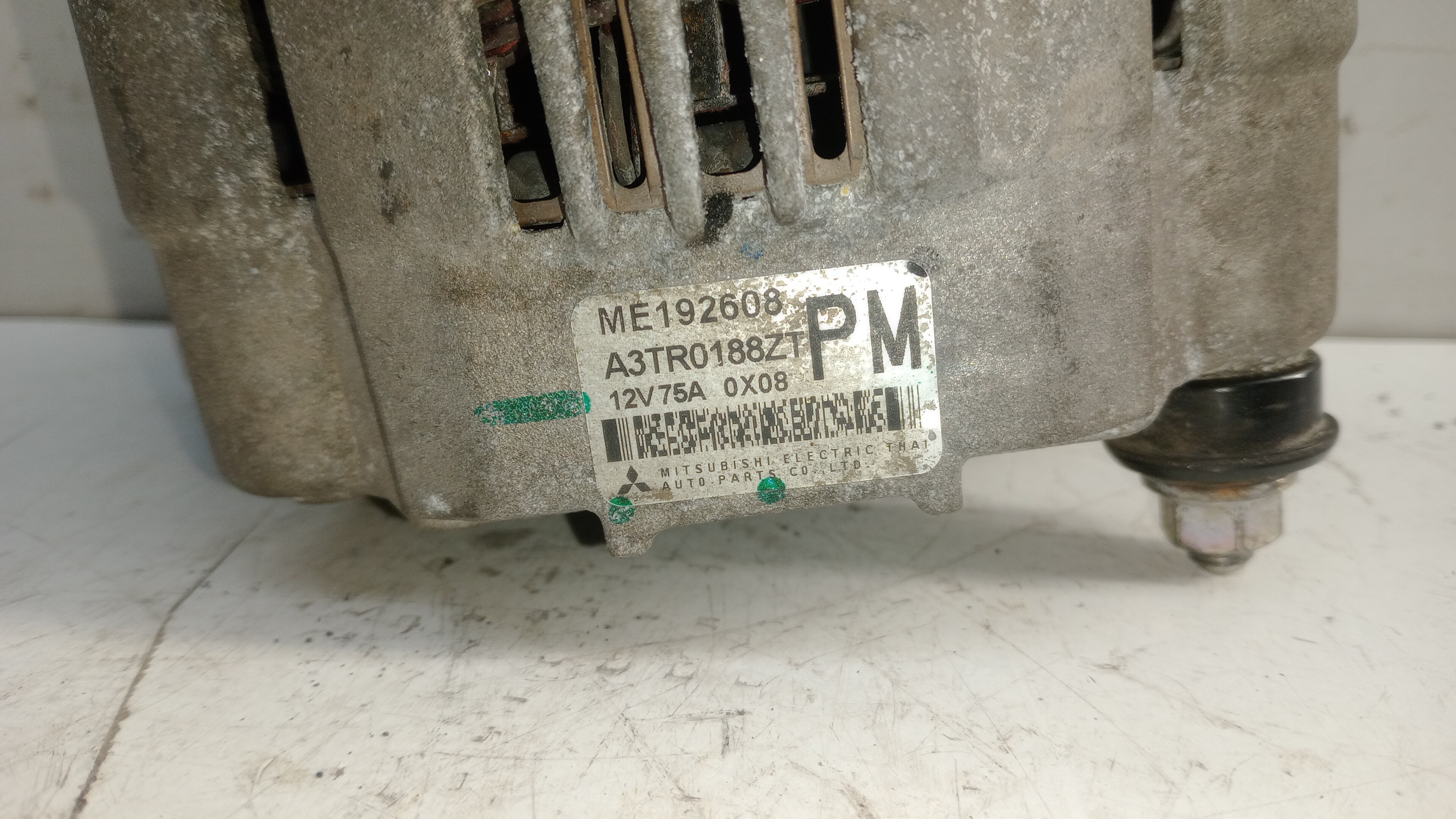 Alternador MITSUBISHI Canter (FB7, FB8, FE7, FE8) VII Imagem-4