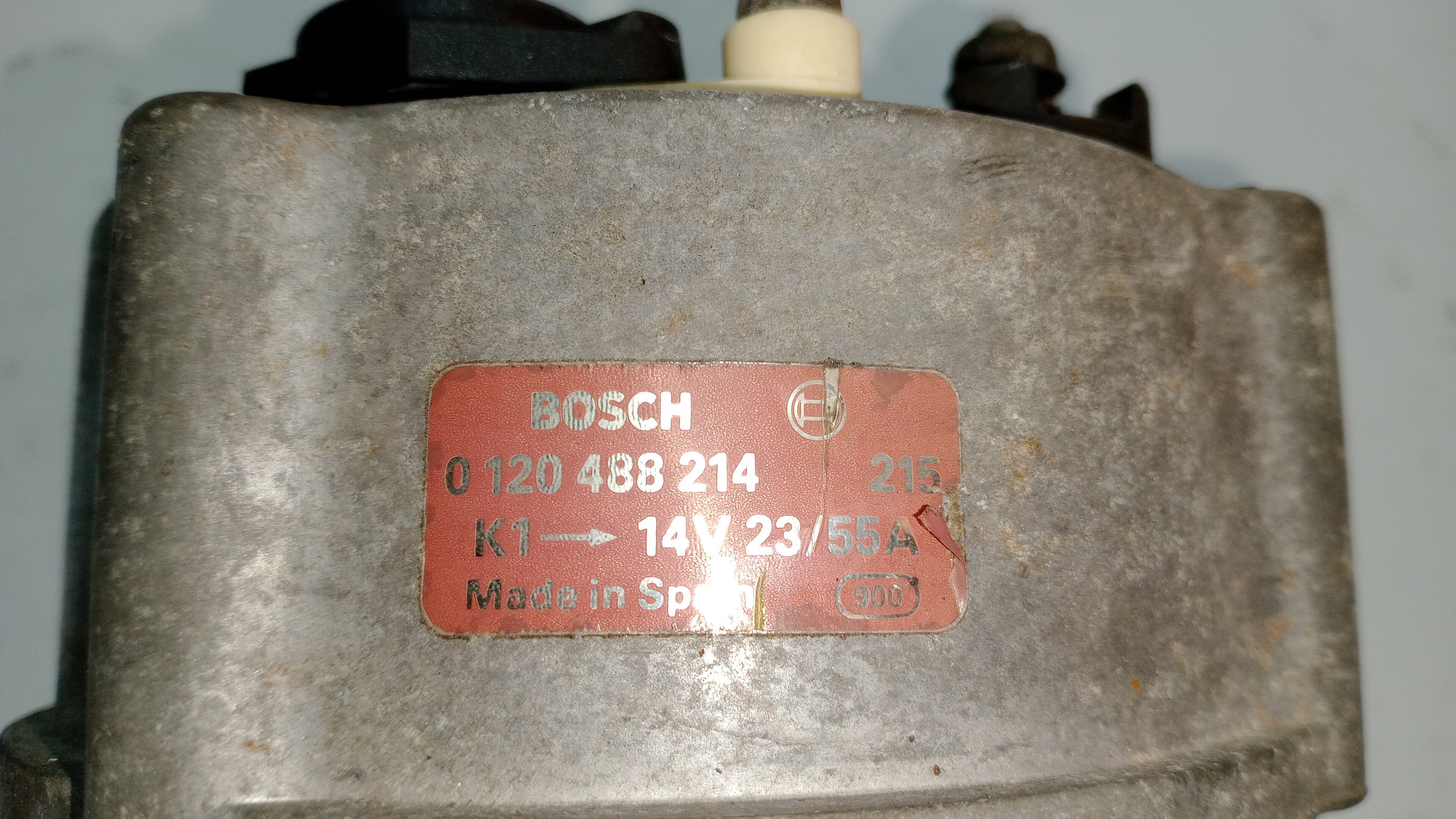 Alternador PEUGEOT 205 II (20A/C) Imagem-5