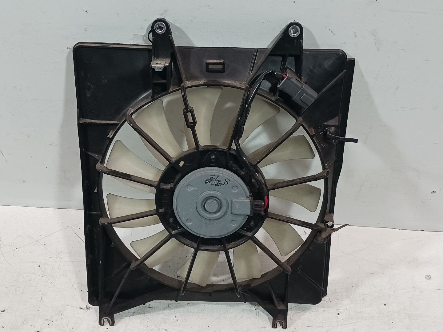 Termoventilador / motoventilador HONDA Accord VII Sedan (CL_, CN_) Imagem-1