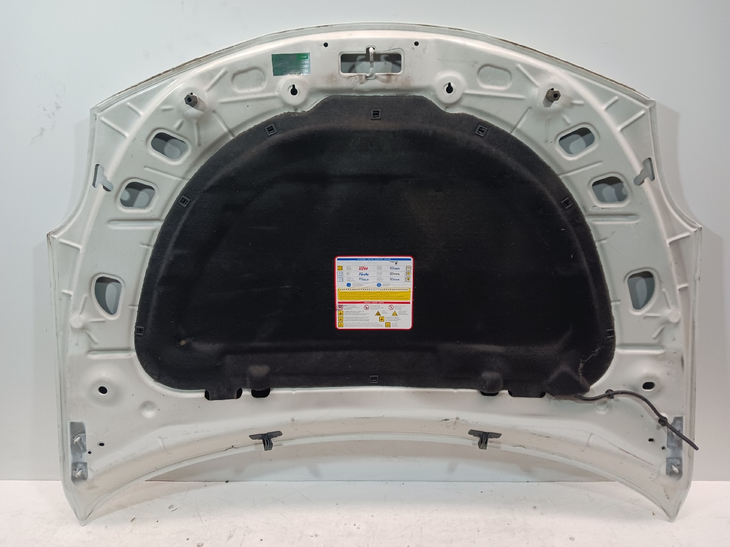 Capó ALFA ROMEO Giulietta (940_) Imagem-4