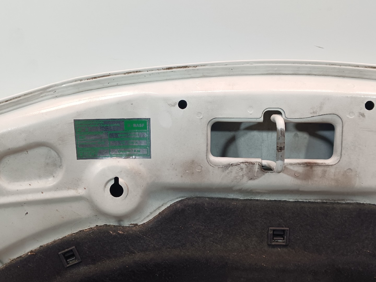 Capó ALFA ROMEO Giulietta (940_) Imagem-5