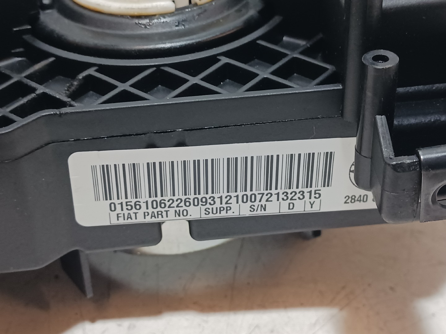 Palanca de luces ALFA ROMEO Giulietta Van (940_) Imagem-1