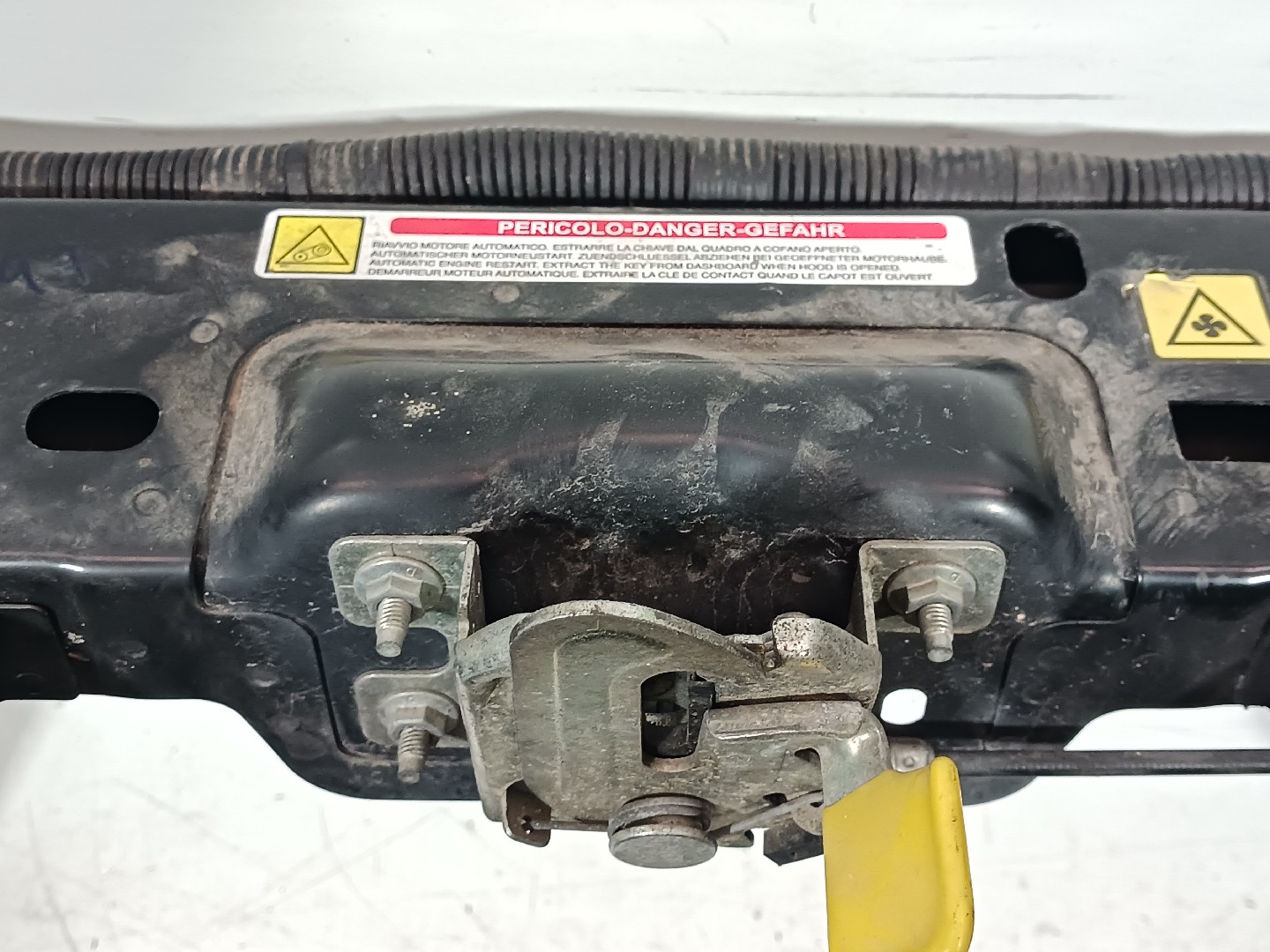 Frente en fibra o chapa ALFA ROMEO Giulietta (940_) Imagem-3