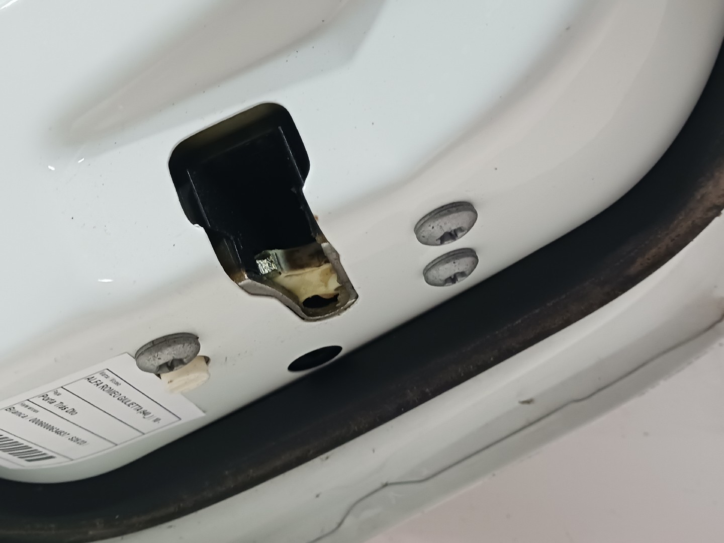 Puerta Trasero Derecho ALFA ROMEO Giulietta (940_) Imagem-7