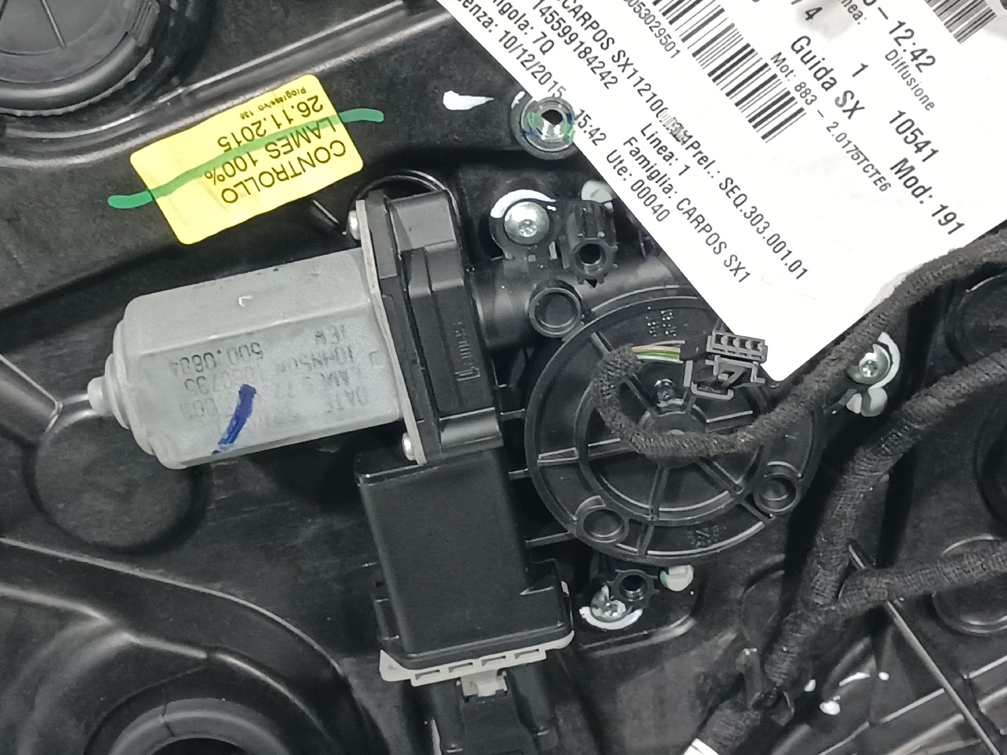 Puerta Trasero Izquierdo ALFA ROMEO Giulietta (940_) Imagem-7